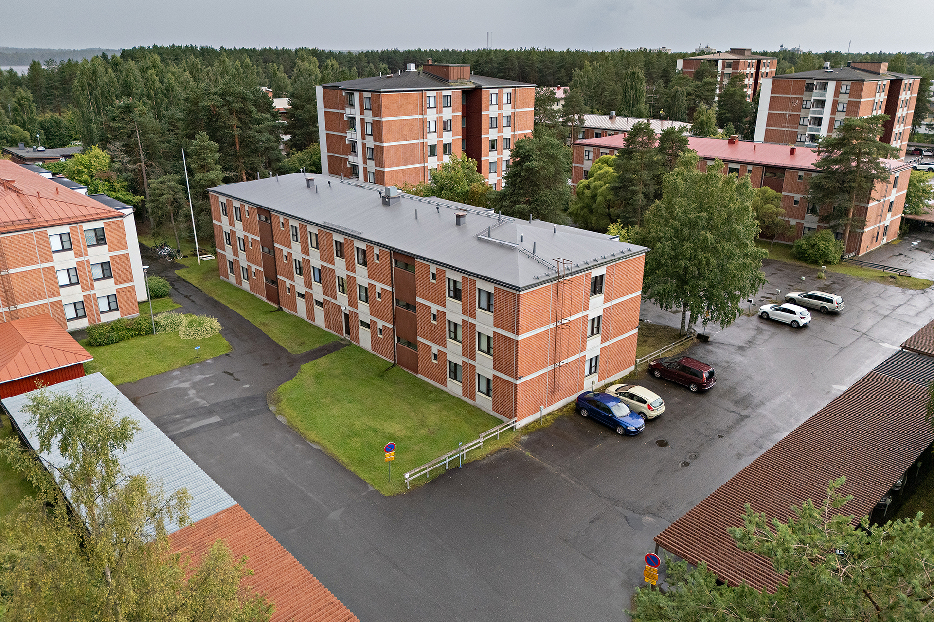 Kaitoväylä 24, Kaijonharju, Oulu