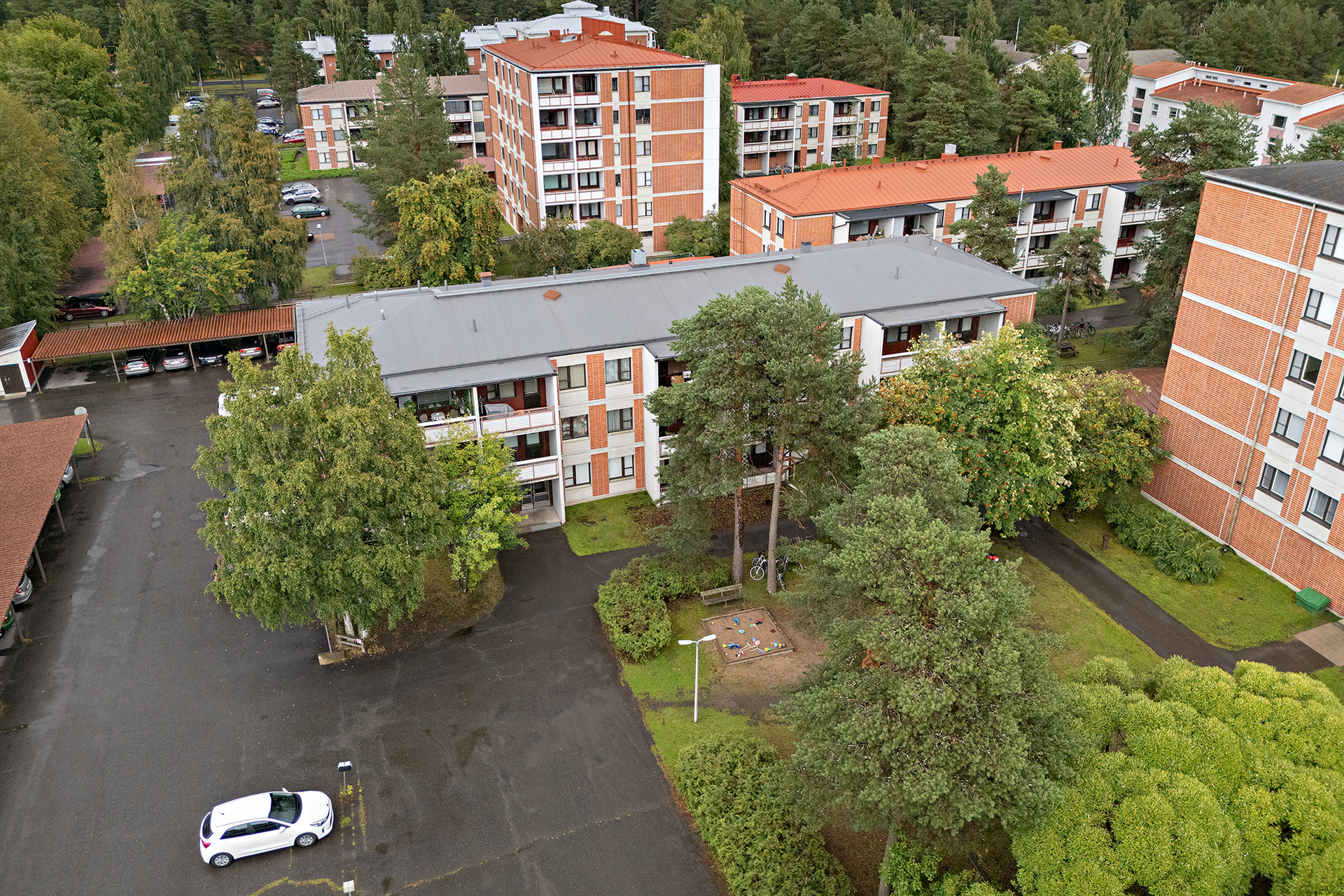 Kaitoväylä 24, Kaijonharju, Oulu