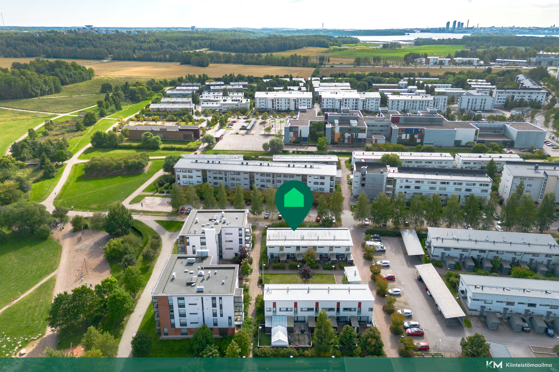 Leskirouva Freytagin kuja 1, Viikki, Helsinki