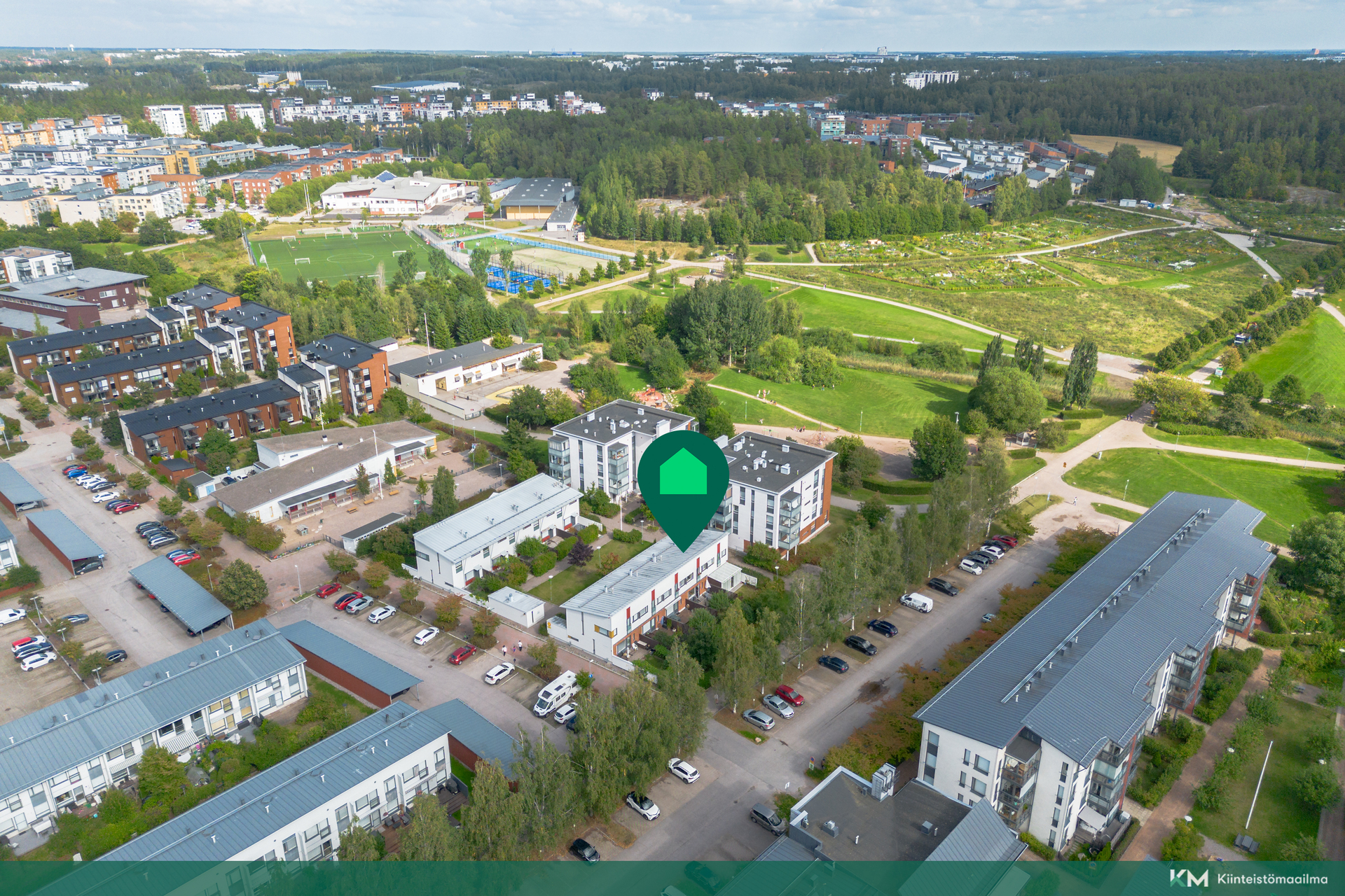 Leskirouva Freytagin kuja 1, Viikki, Helsinki