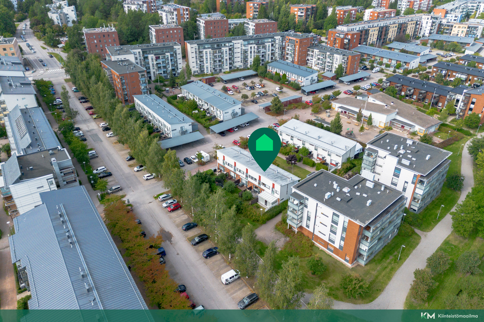 Leskirouva Freytagin kuja 1, Viikki, Helsinki