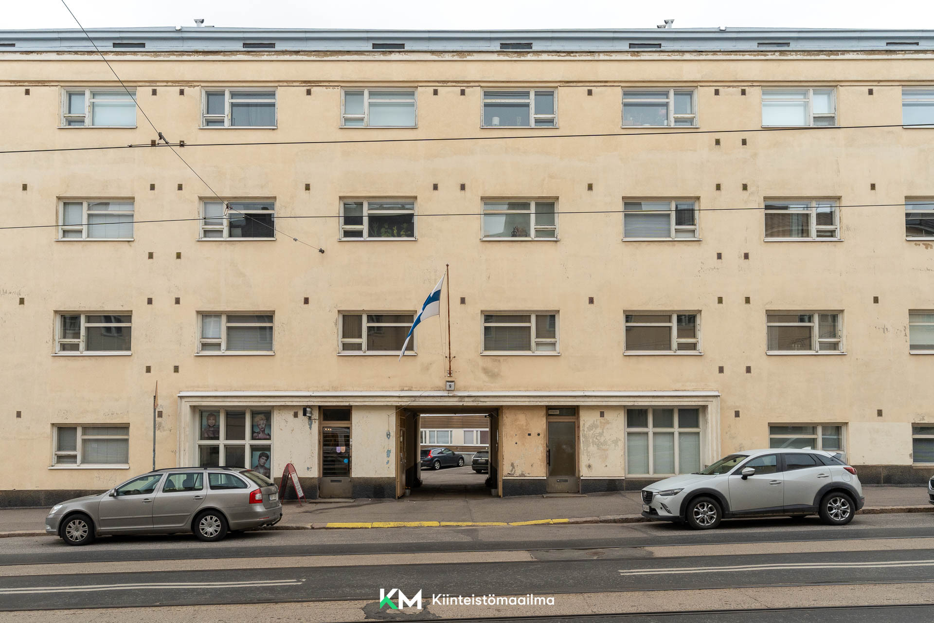 Viipurinkatu 9, Alppila, Helsinki