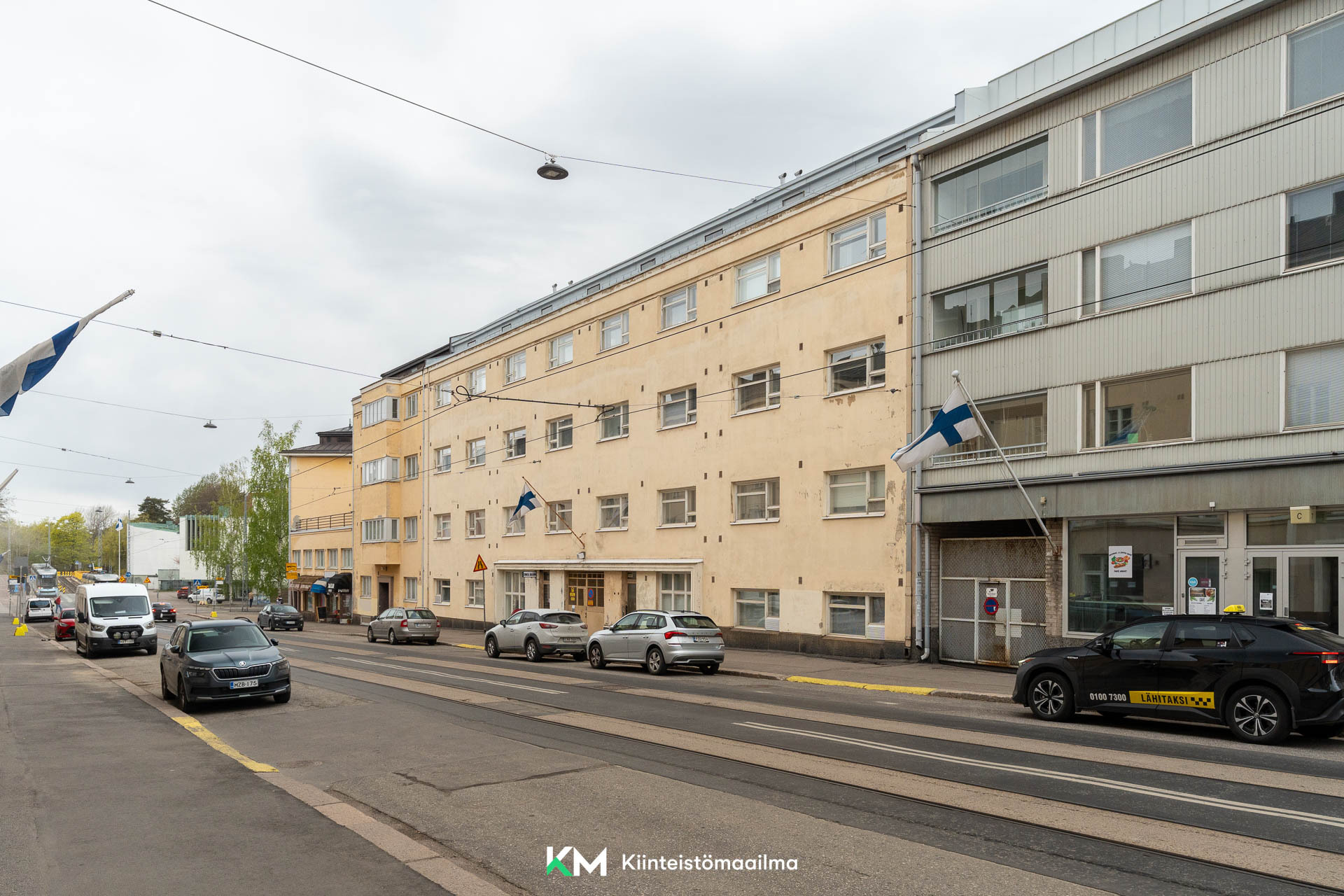Viipurinkatu 9, Alppila, Helsinki
