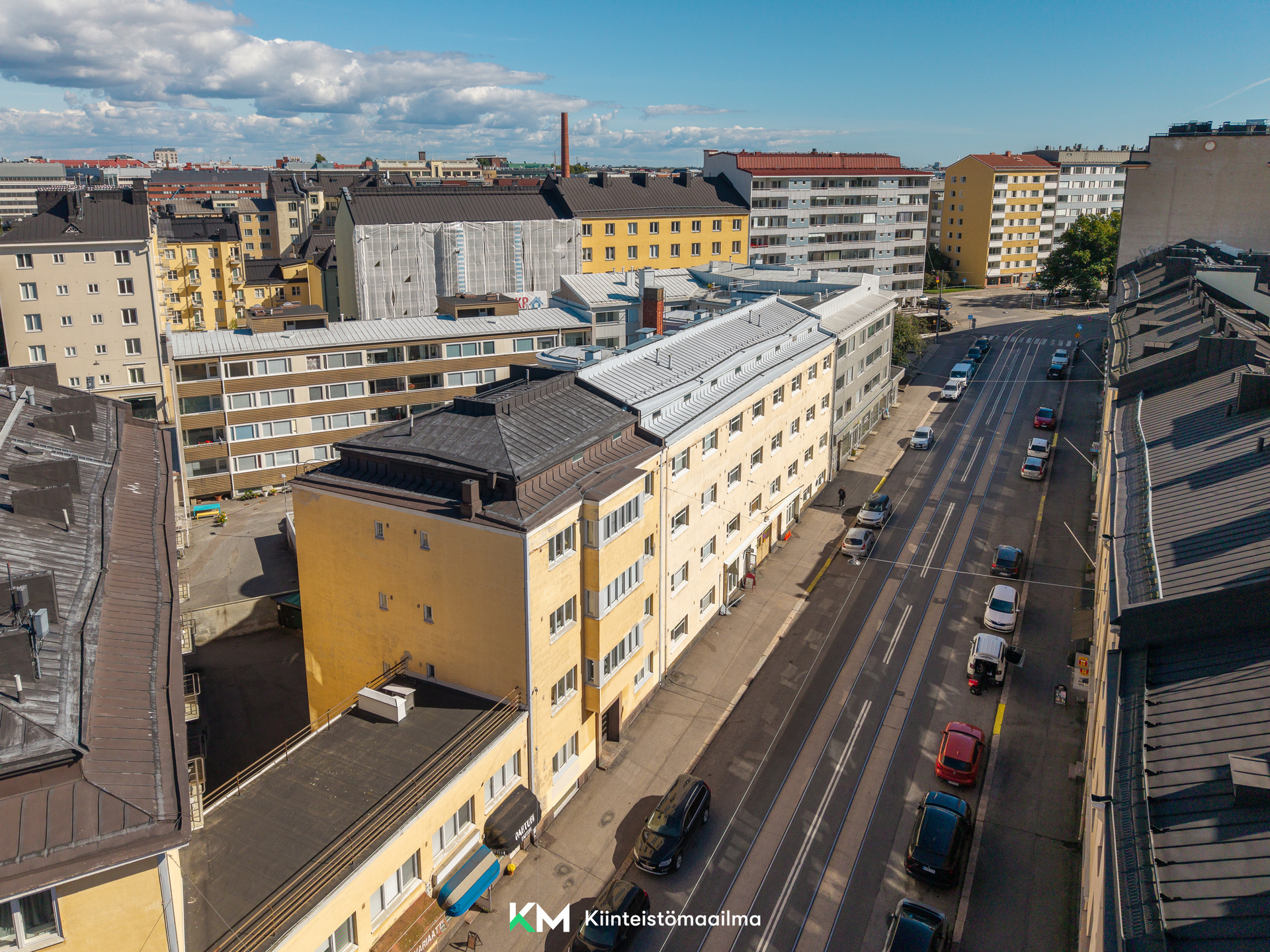 Viipurinkatu 9, Alppila, Helsinki