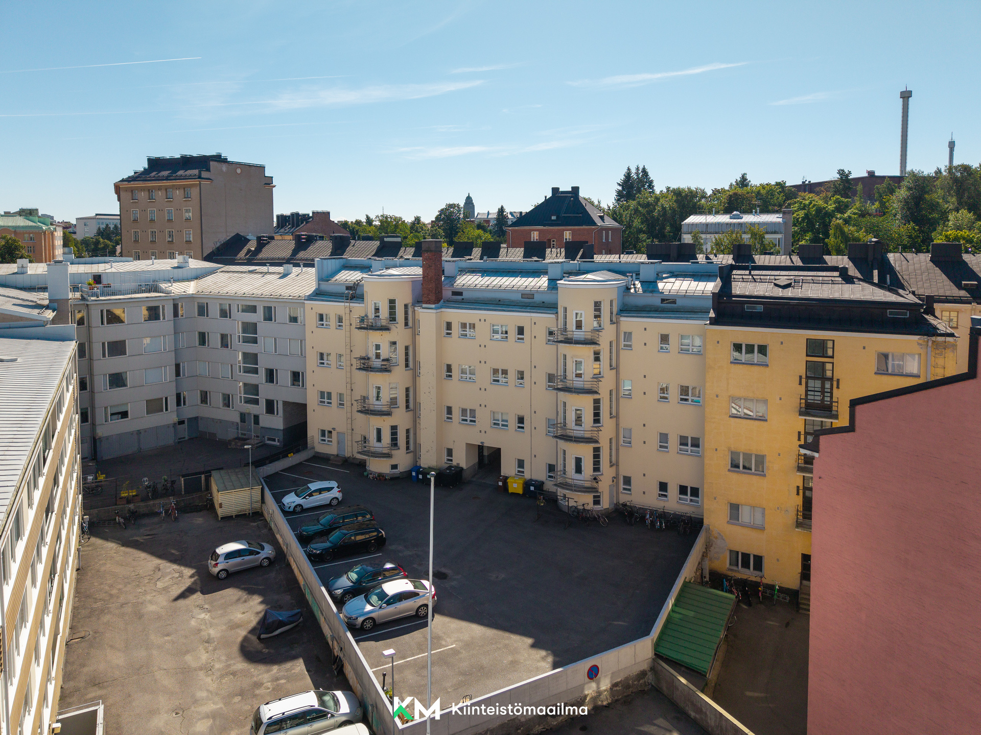 Viipurinkatu 9, Alppila, Helsinki