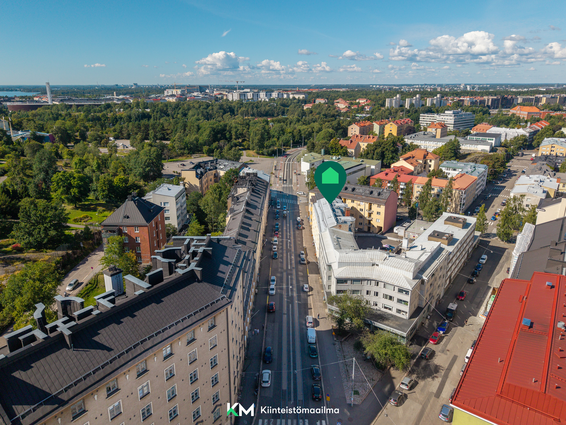 Viipurinkatu 9, Alppila, Helsinki