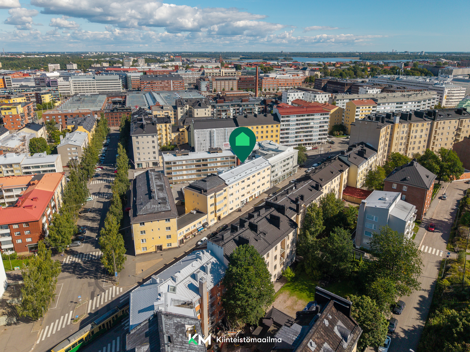 Viipurinkatu 9, Alppila, Helsinki