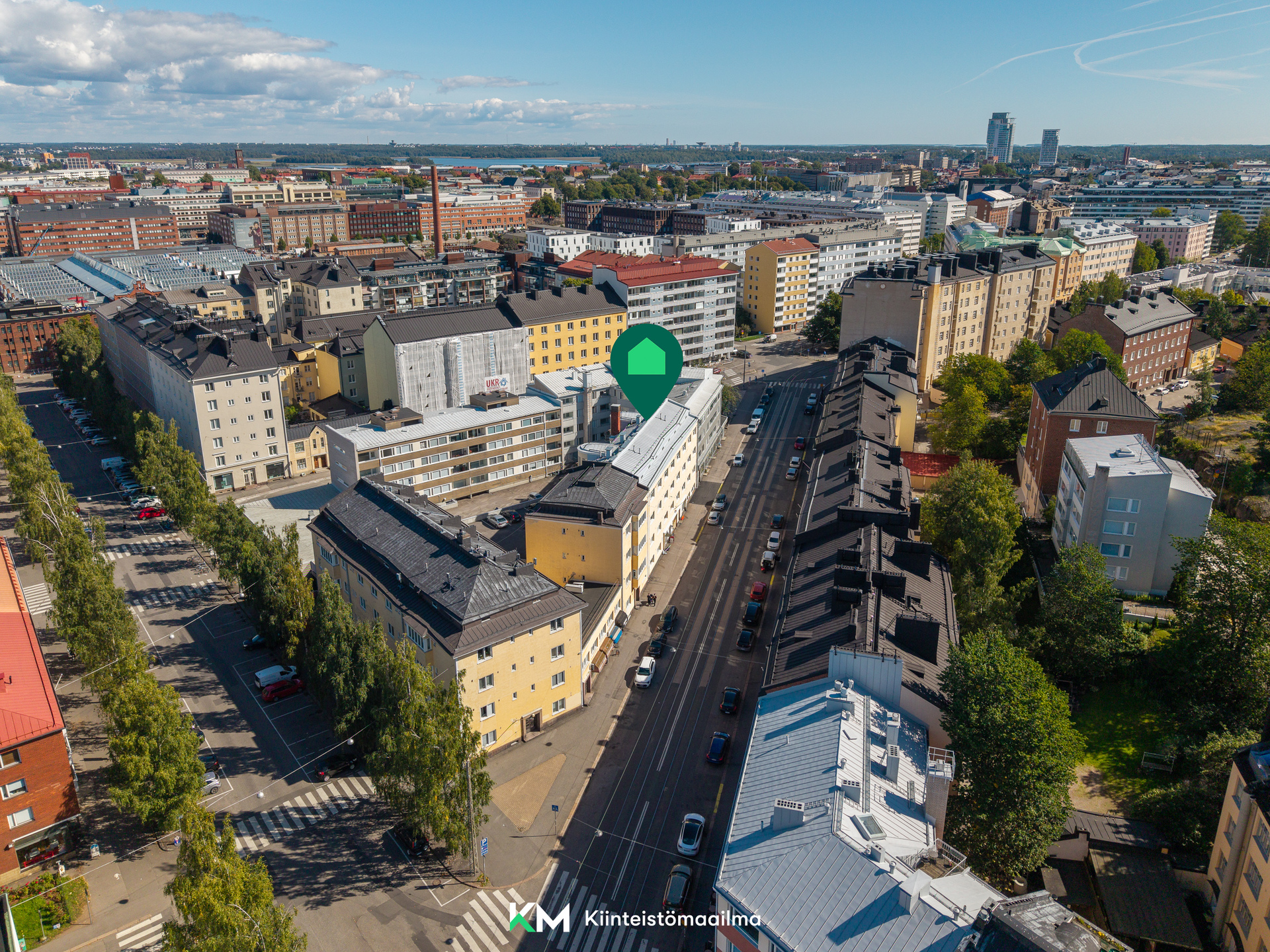 Viipurinkatu 9, Alppila, Helsinki