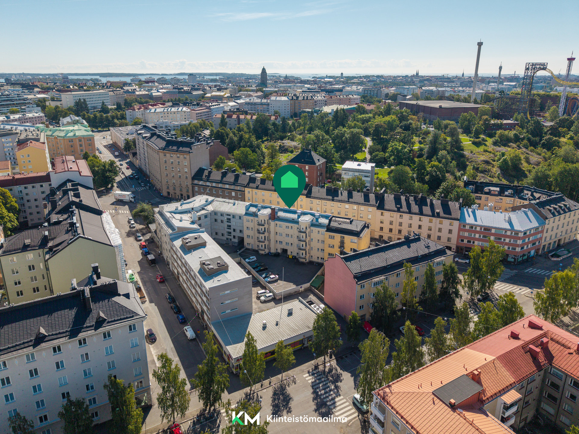 Viipurinkatu 9, Alppila, Helsinki