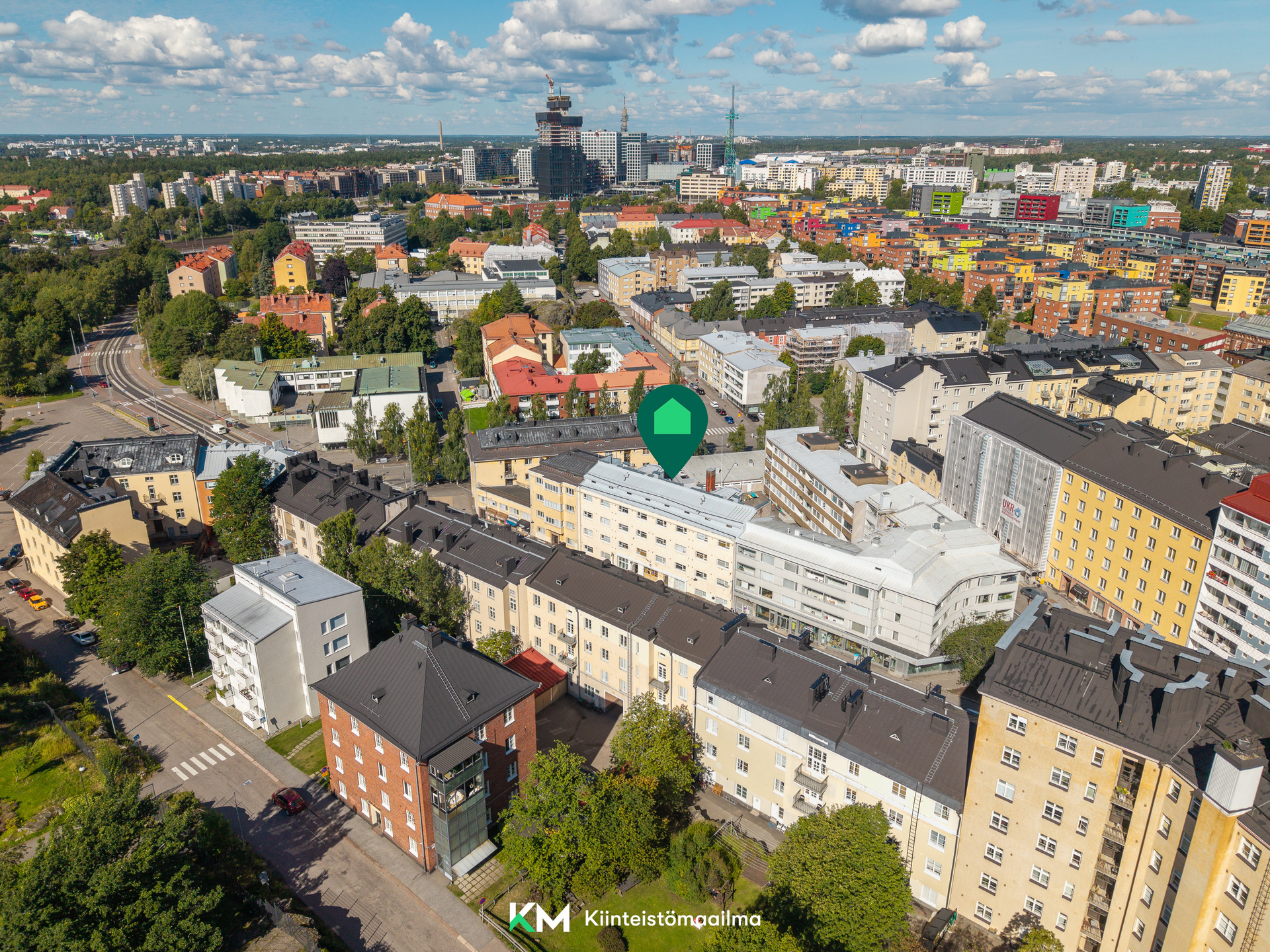 Viipurinkatu 9, Alppila, Helsinki