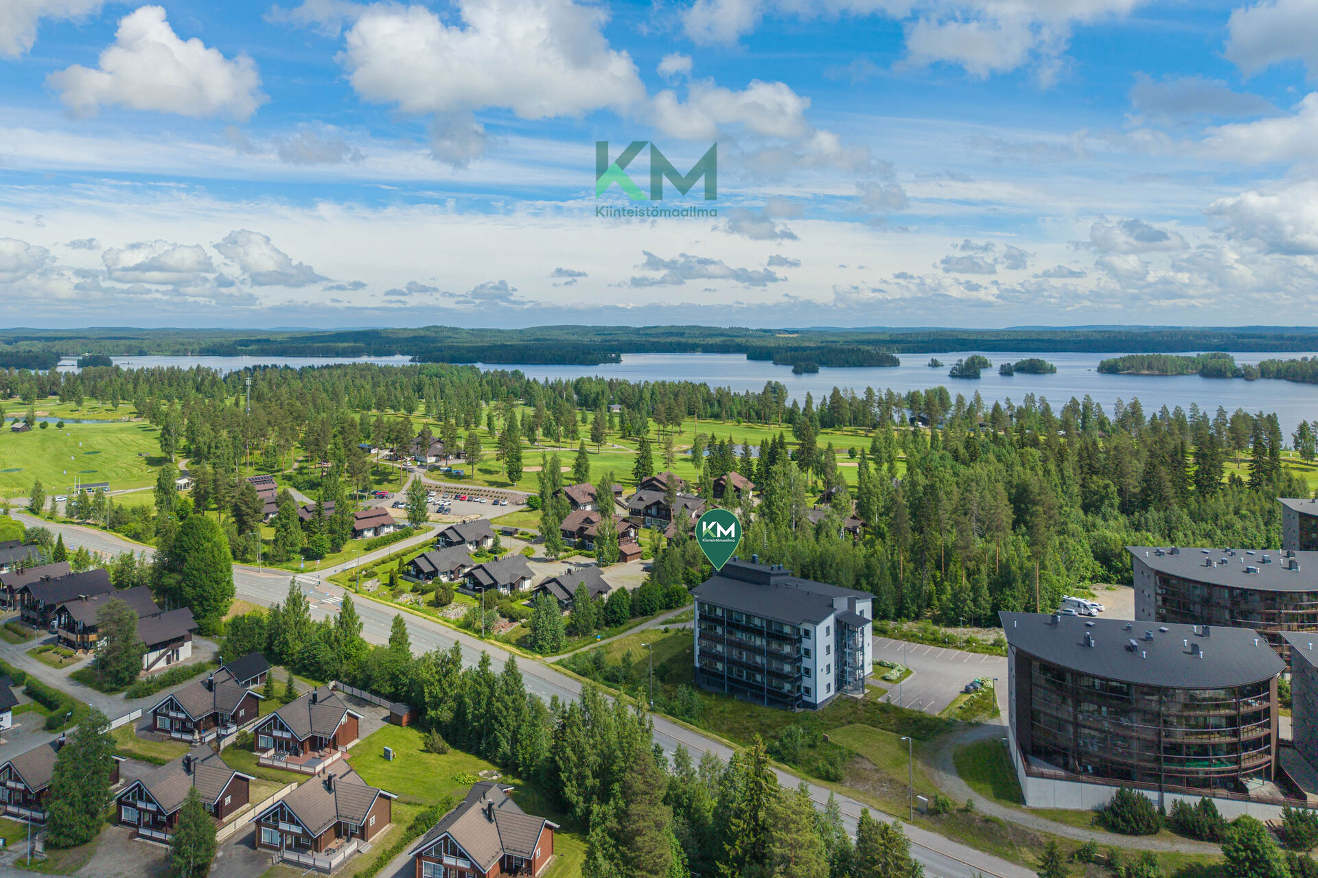 Keitaankatu 6, Tahkovuori, Kuopio