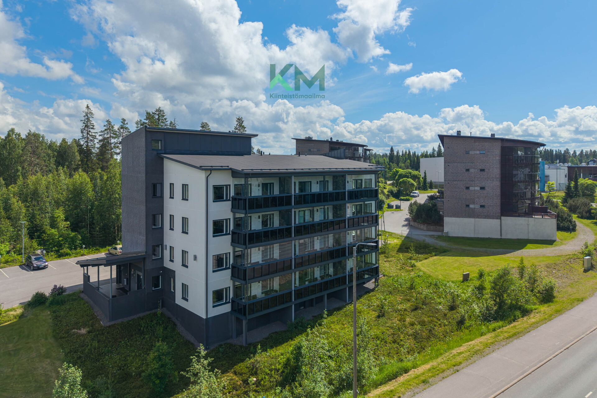 Keitaankatu 6, Tahkovuori, Kuopio