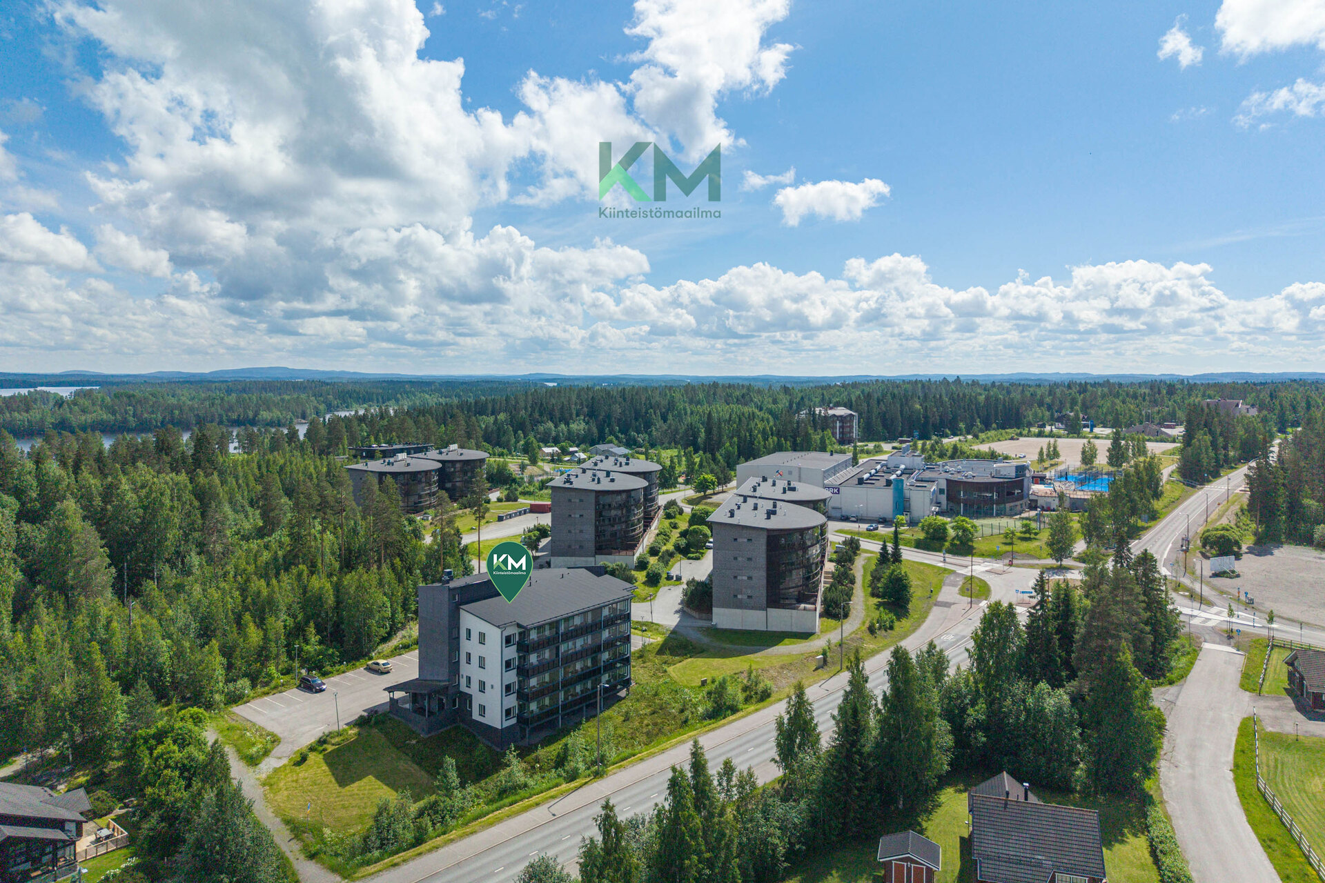 Keitaankatu 6, Tahkovuori, Kuopio