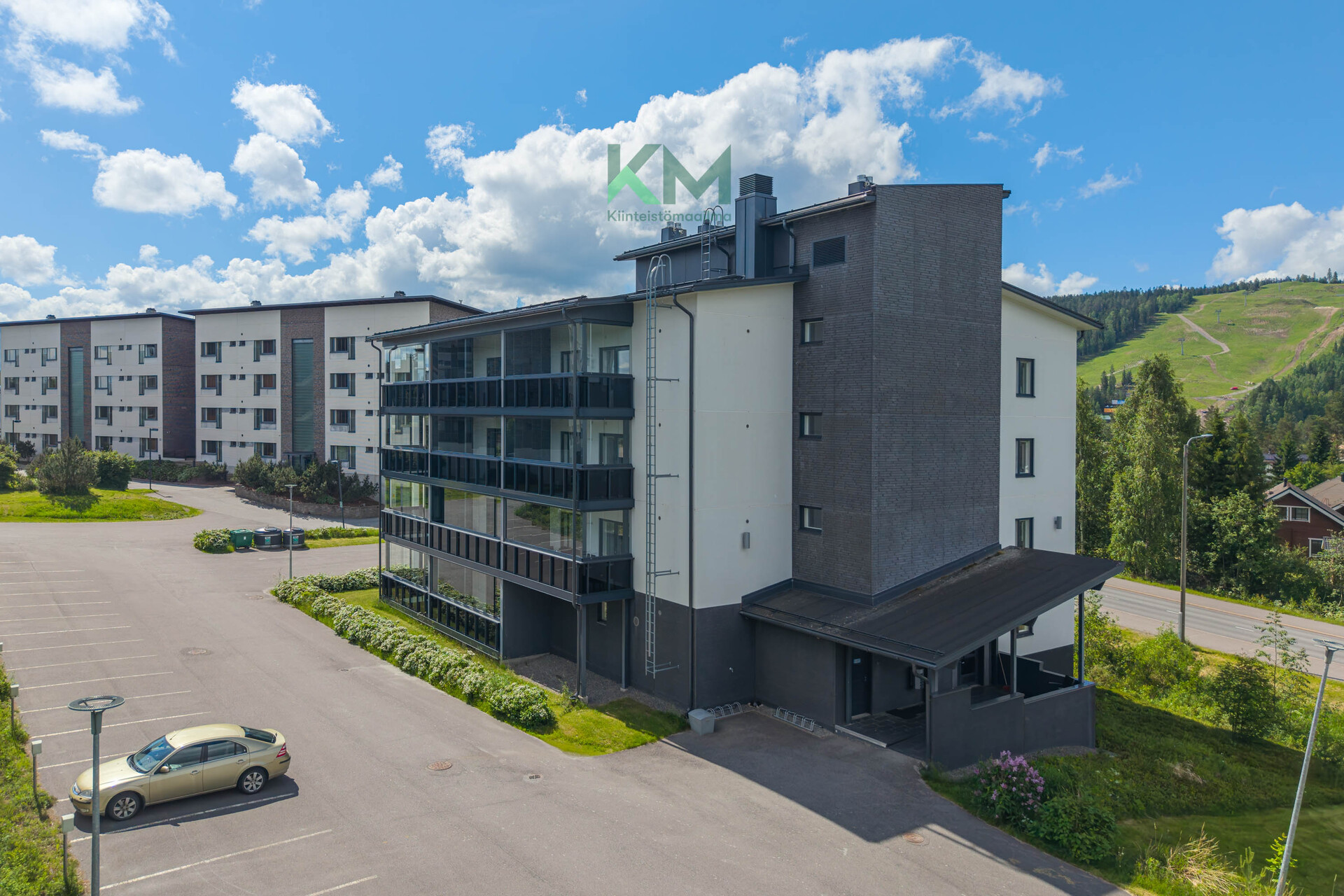 Keitaankatu 6, Tahkovuori, Kuopio