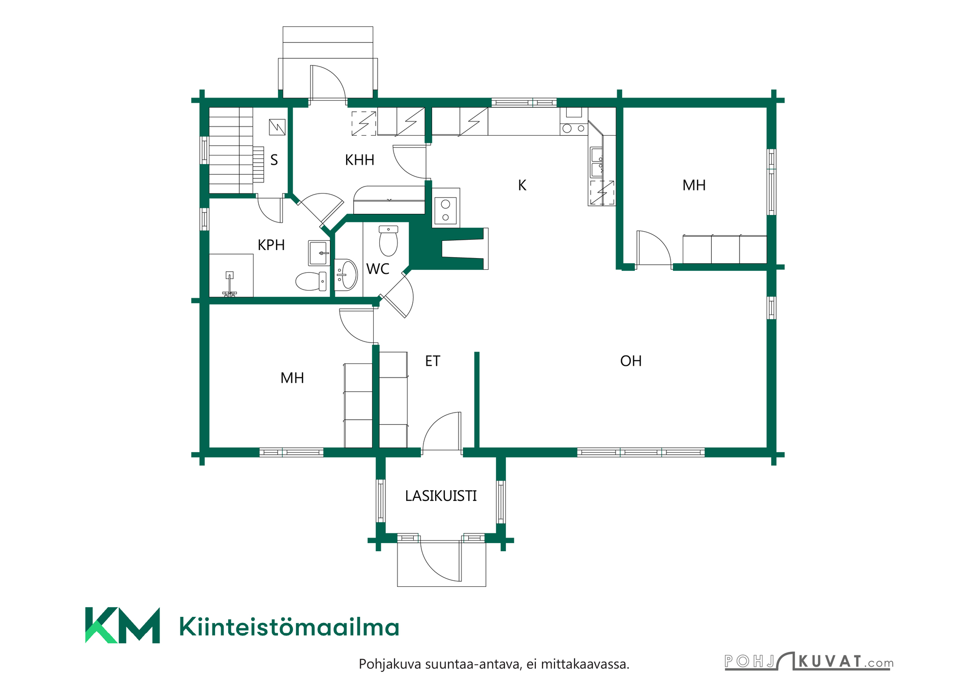 Sapsoperäntie 110, Sapsoperä, Sotkamo
