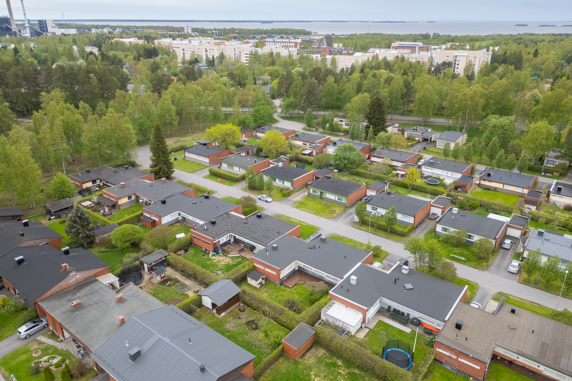 Parrastie 7, Mustasuo, Oulu