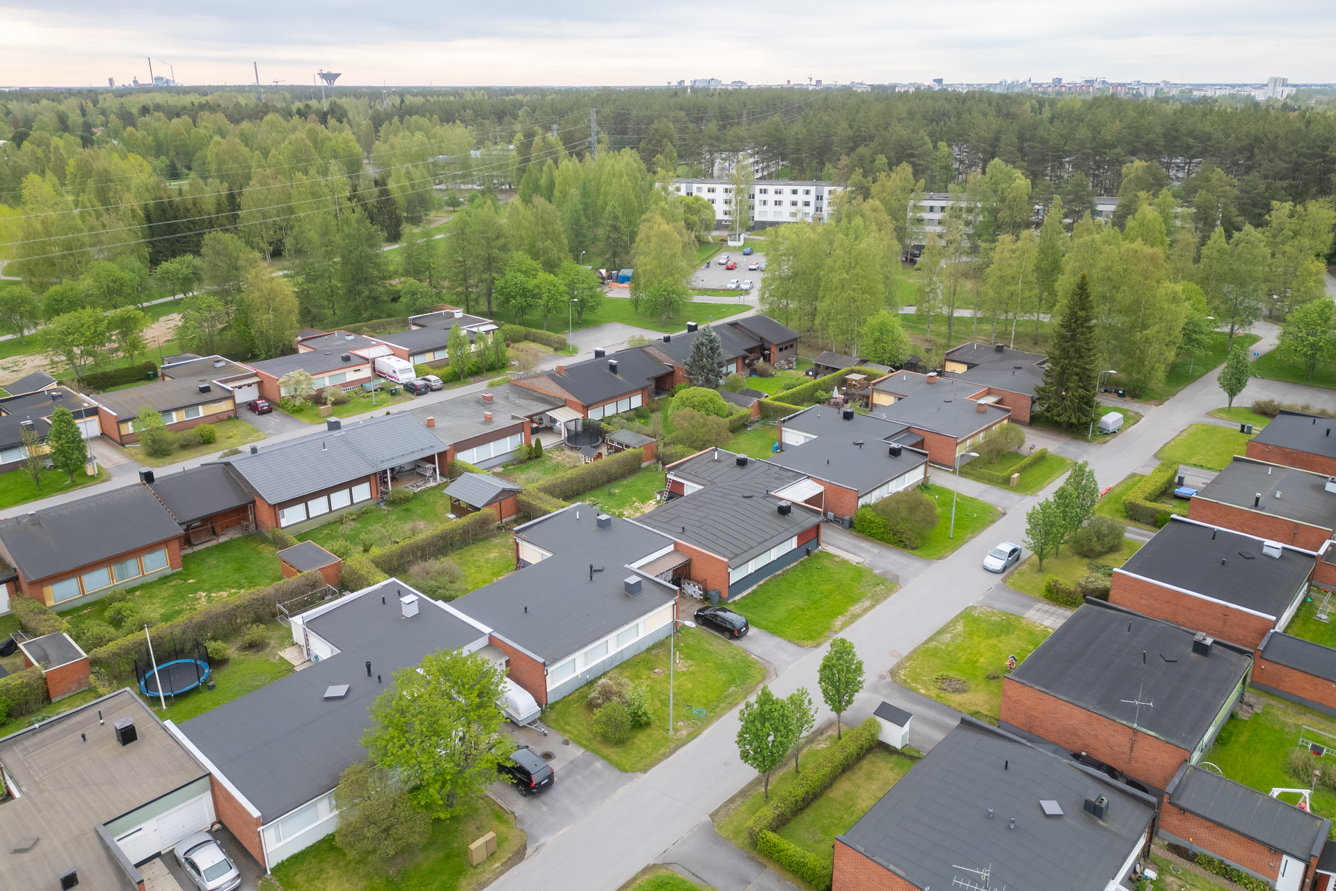 Parrastie 7, Mustasuo, Oulu