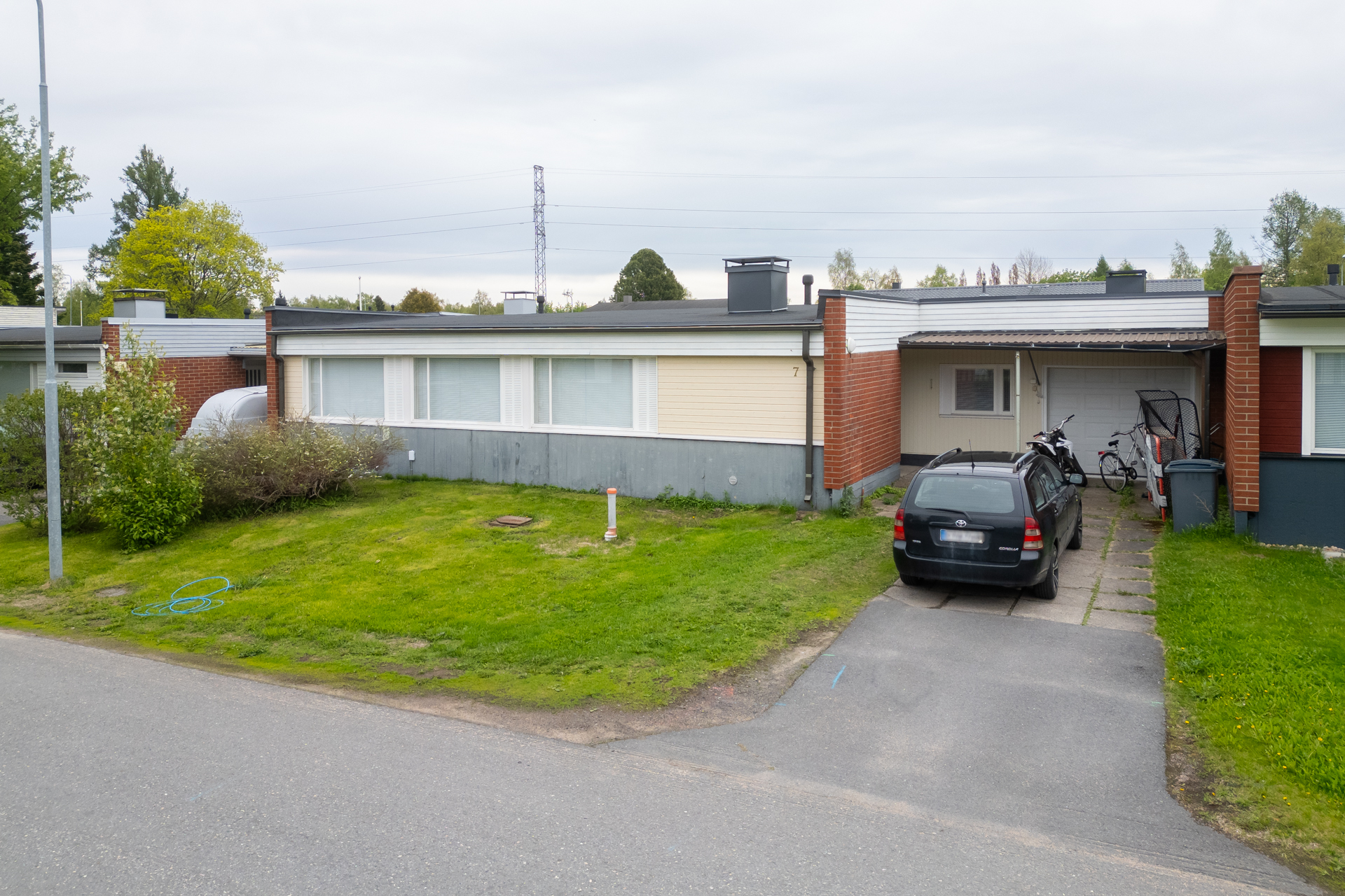 Parrastie 7, Mustasuo, Oulu