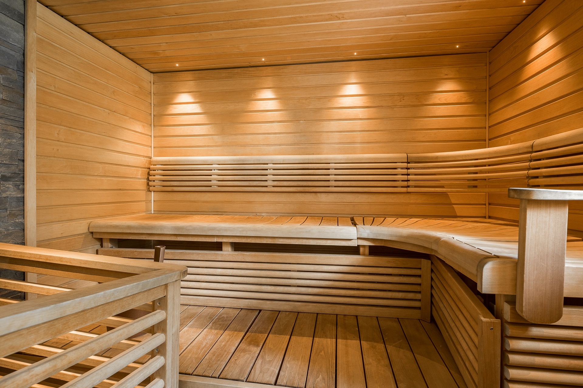 Tunnelmallinen sauna