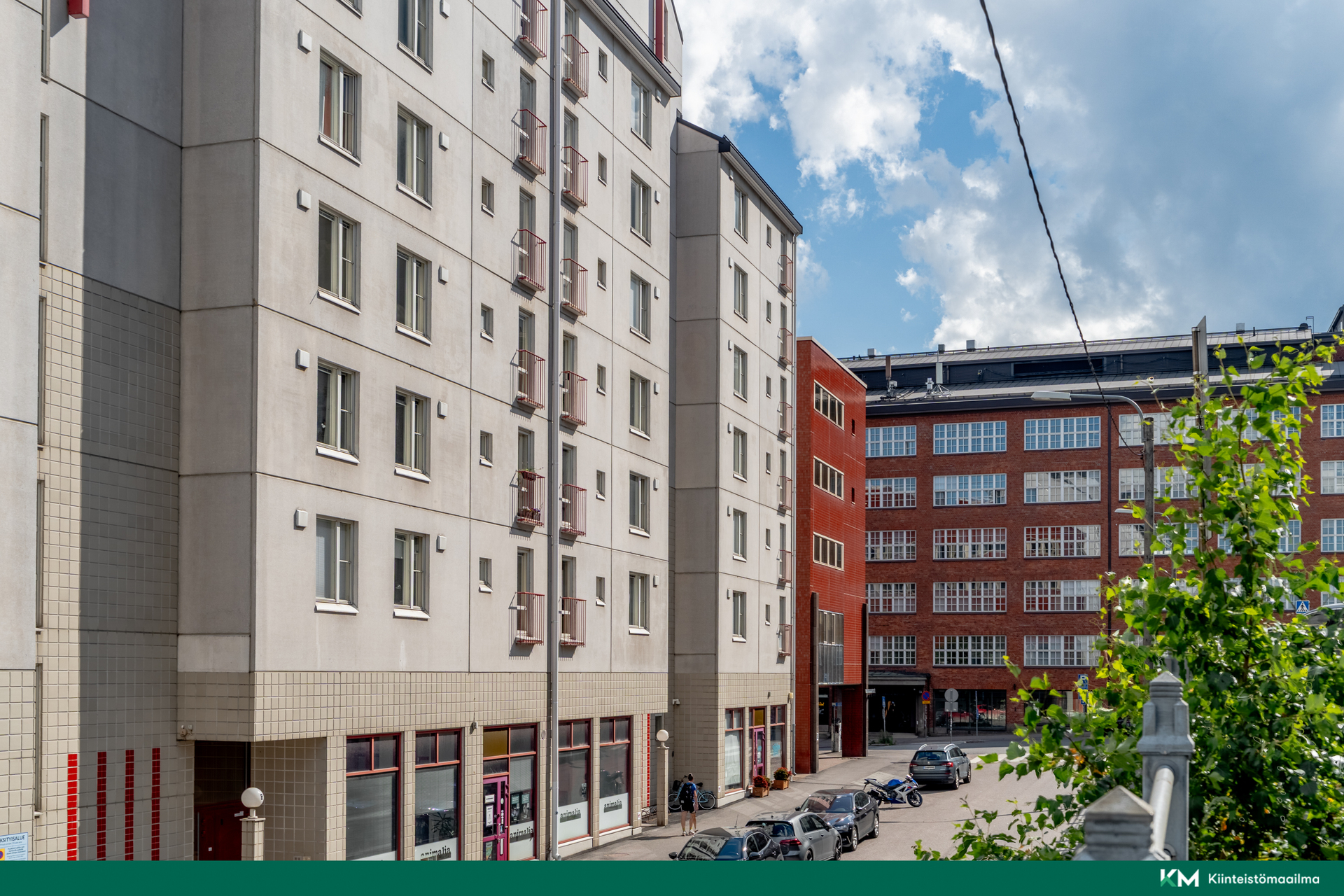 Suvilahdenkatu 4, Helsinki