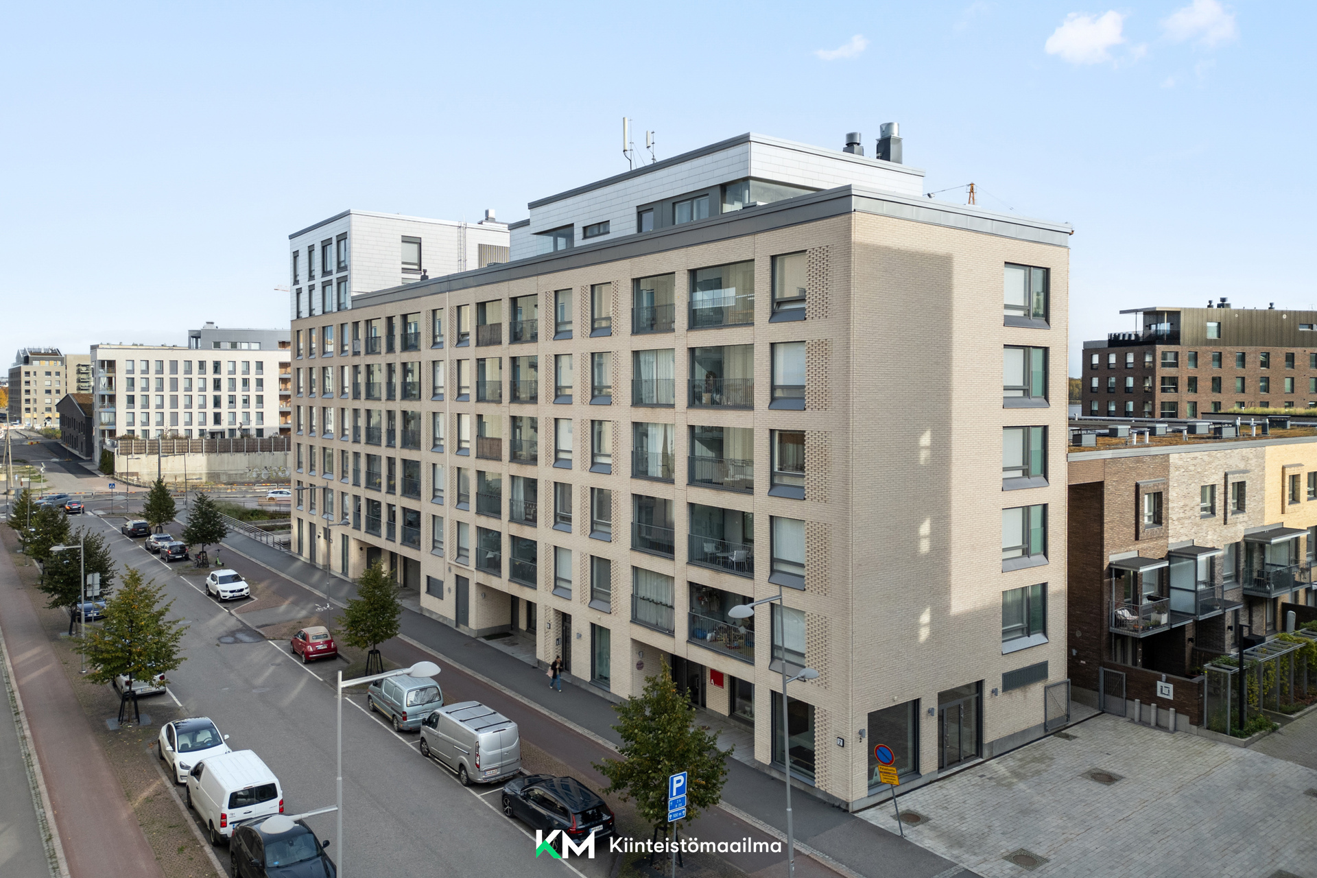 Capellan puistotie 19, Kalasatama, Helsinki