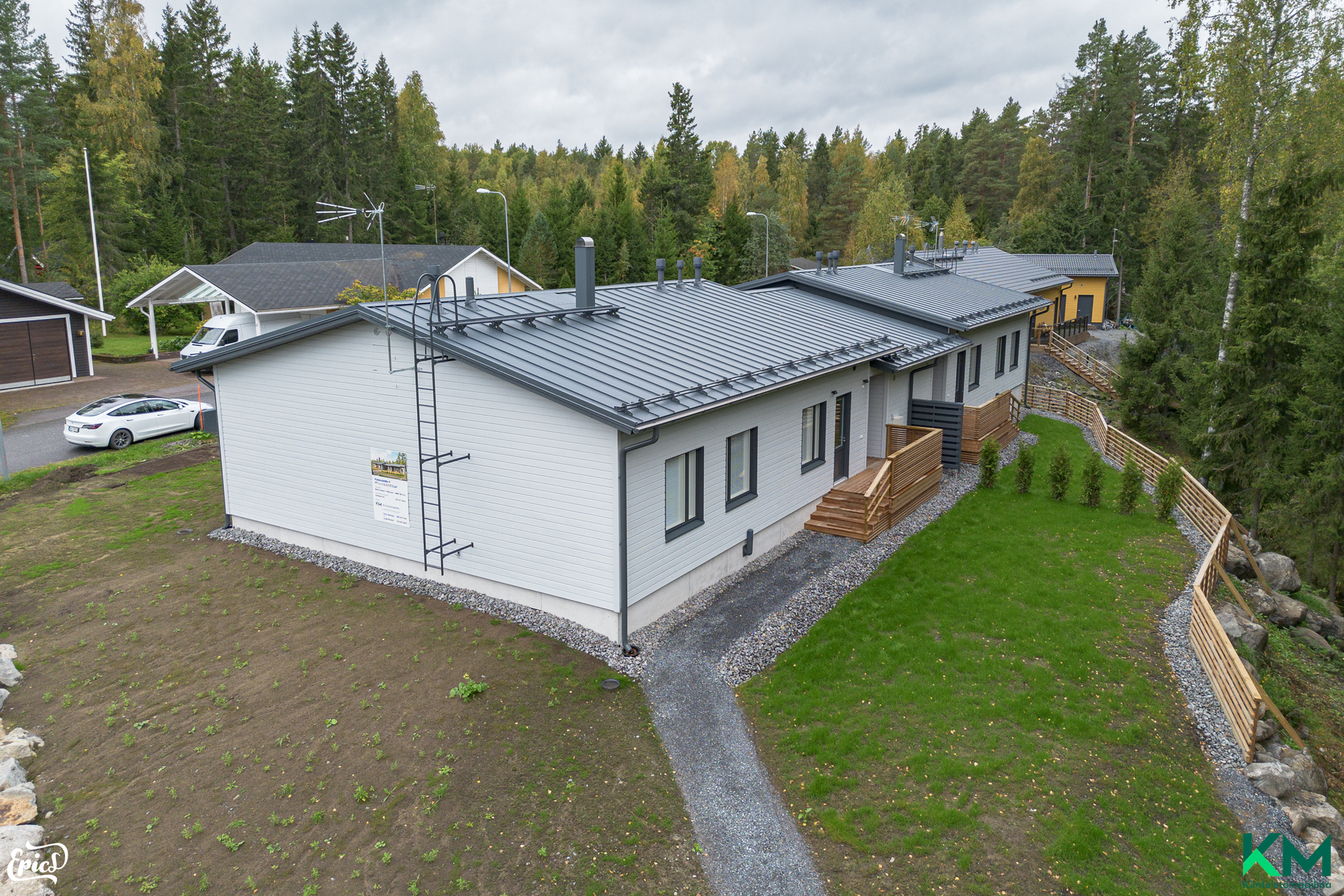 Kuussalontie 4, Kulju, Lempäälä