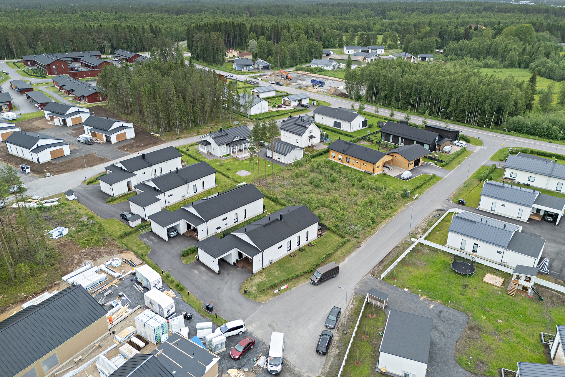 Pulikkatie 8 A, Korvenkylä, Oulu