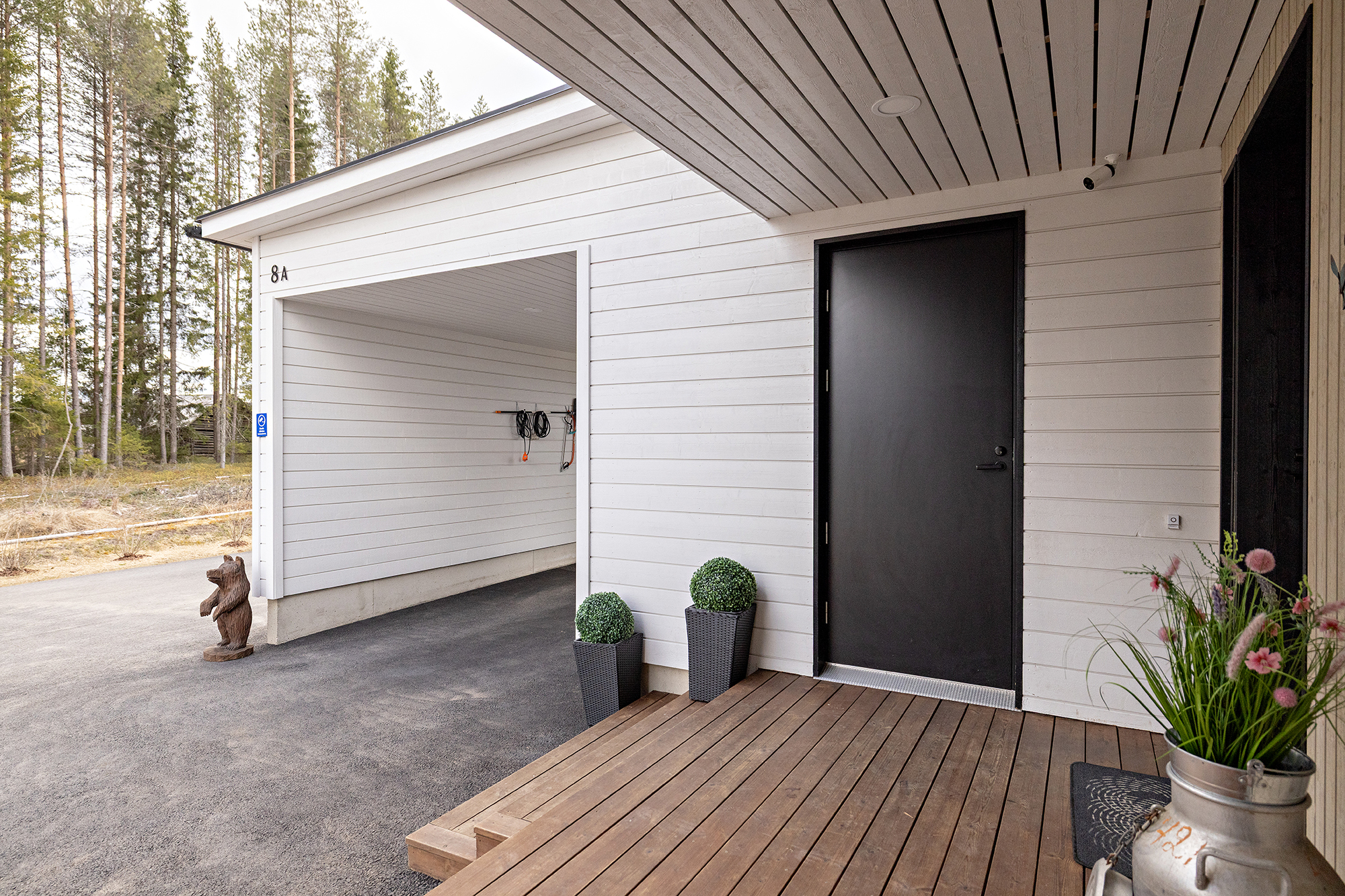 Pulikkatie 8 A, Korvenkylä, Oulu