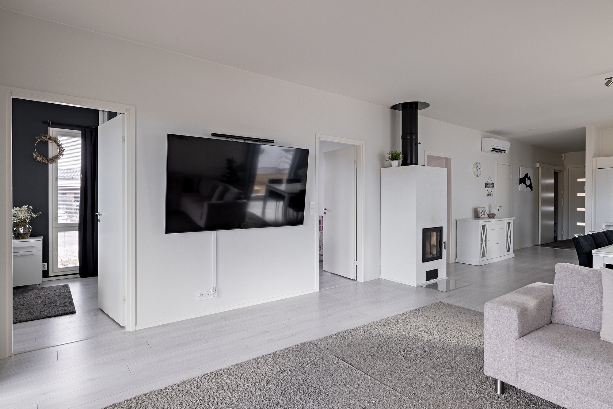 Pulikkatie 8 A, Korvenkylä, Oulu