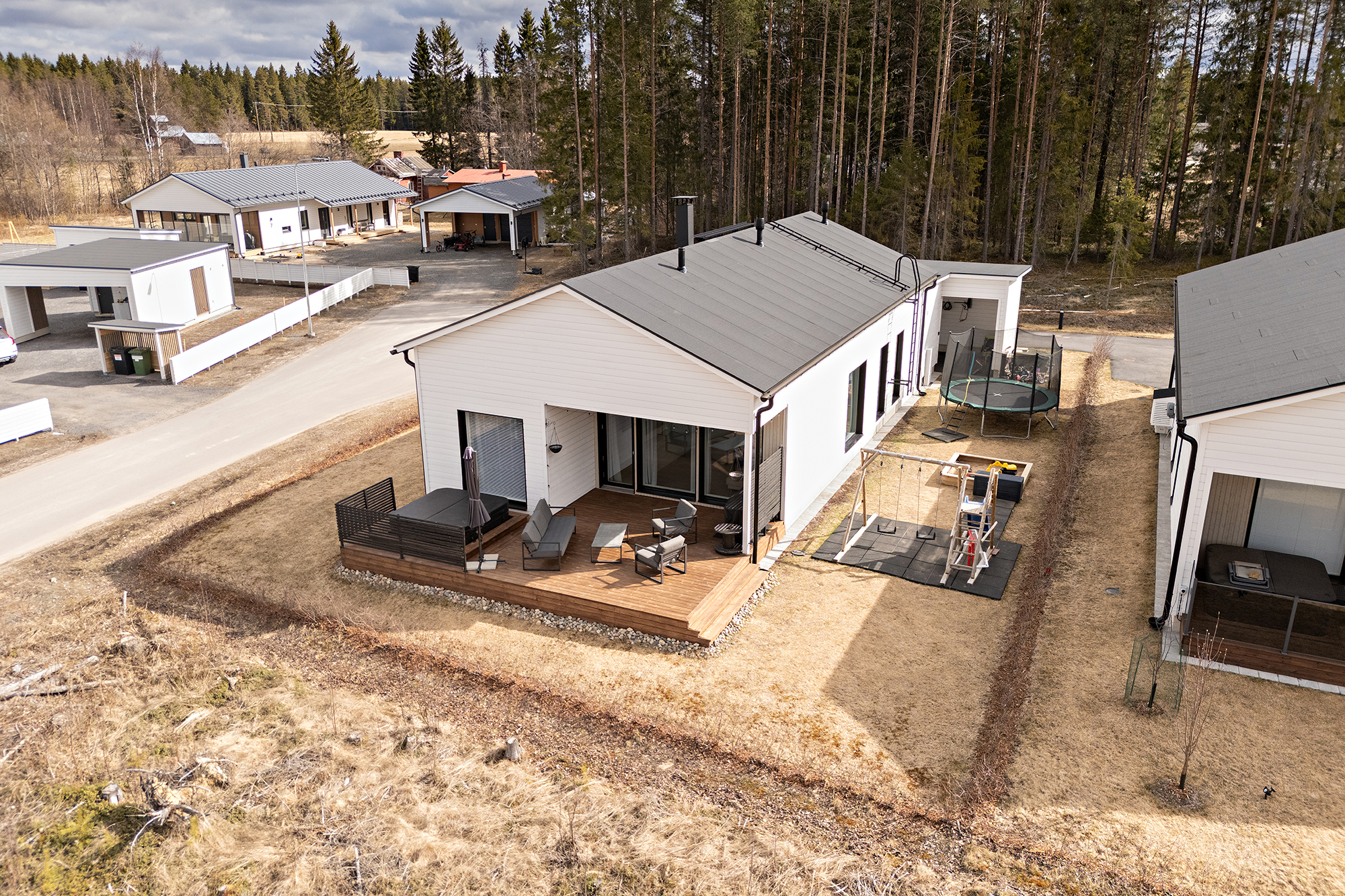 Pulikkatie 8 A, Korvenkylä, Oulu