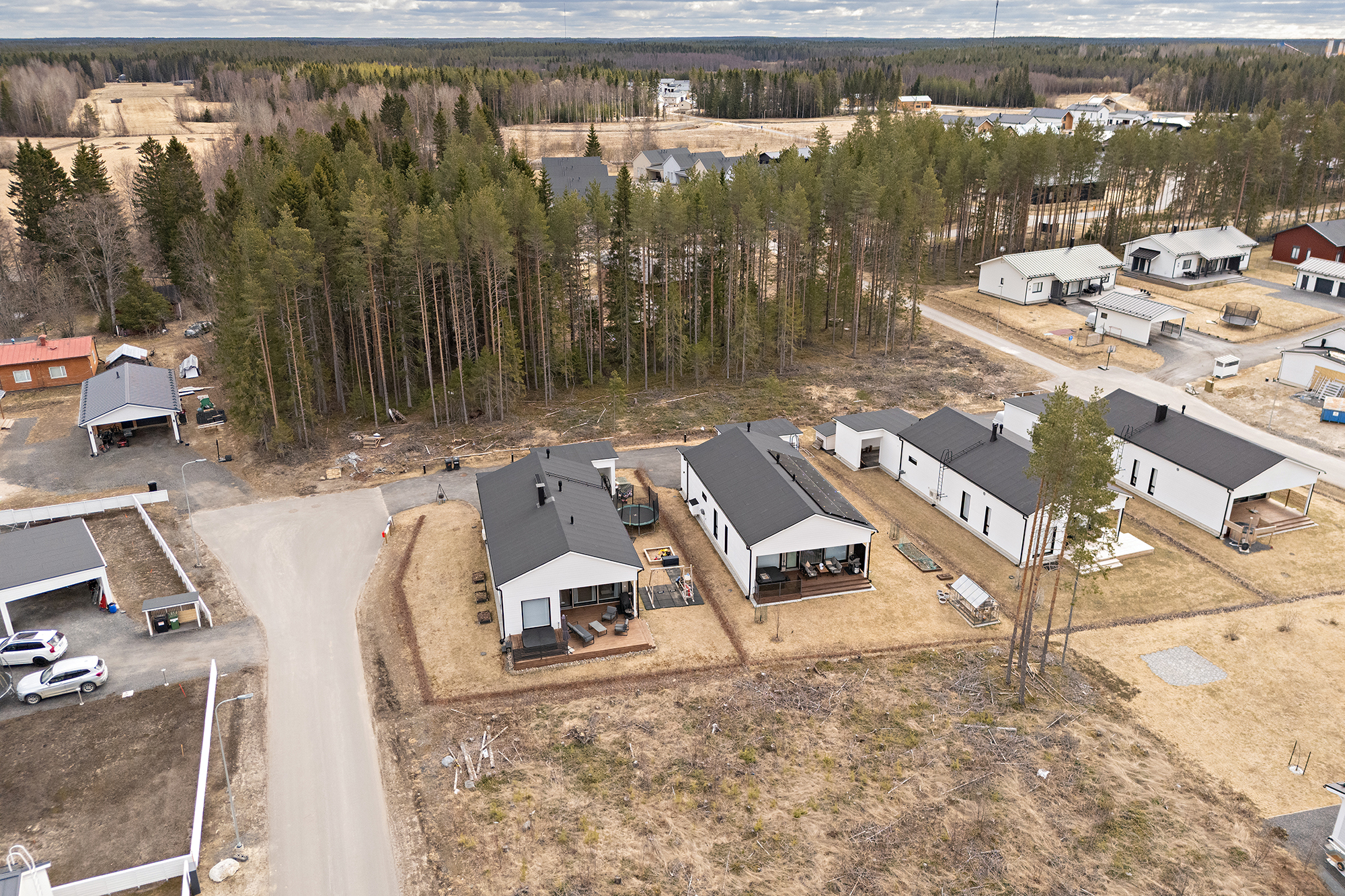 Pulikkatie 8 A, Korvenkylä, Oulu