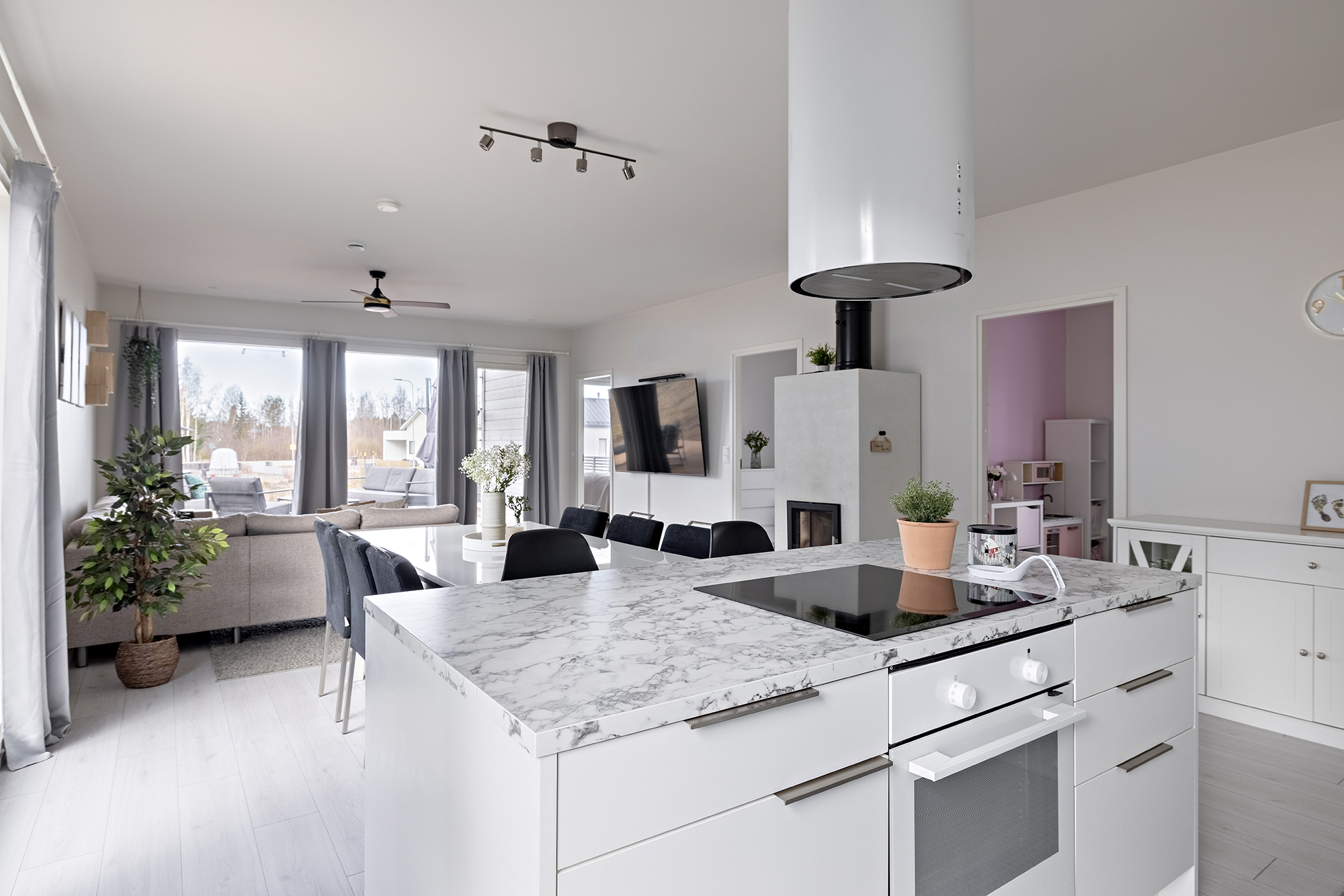 Pulikkatie 8 A, Korvenkylä, Oulu