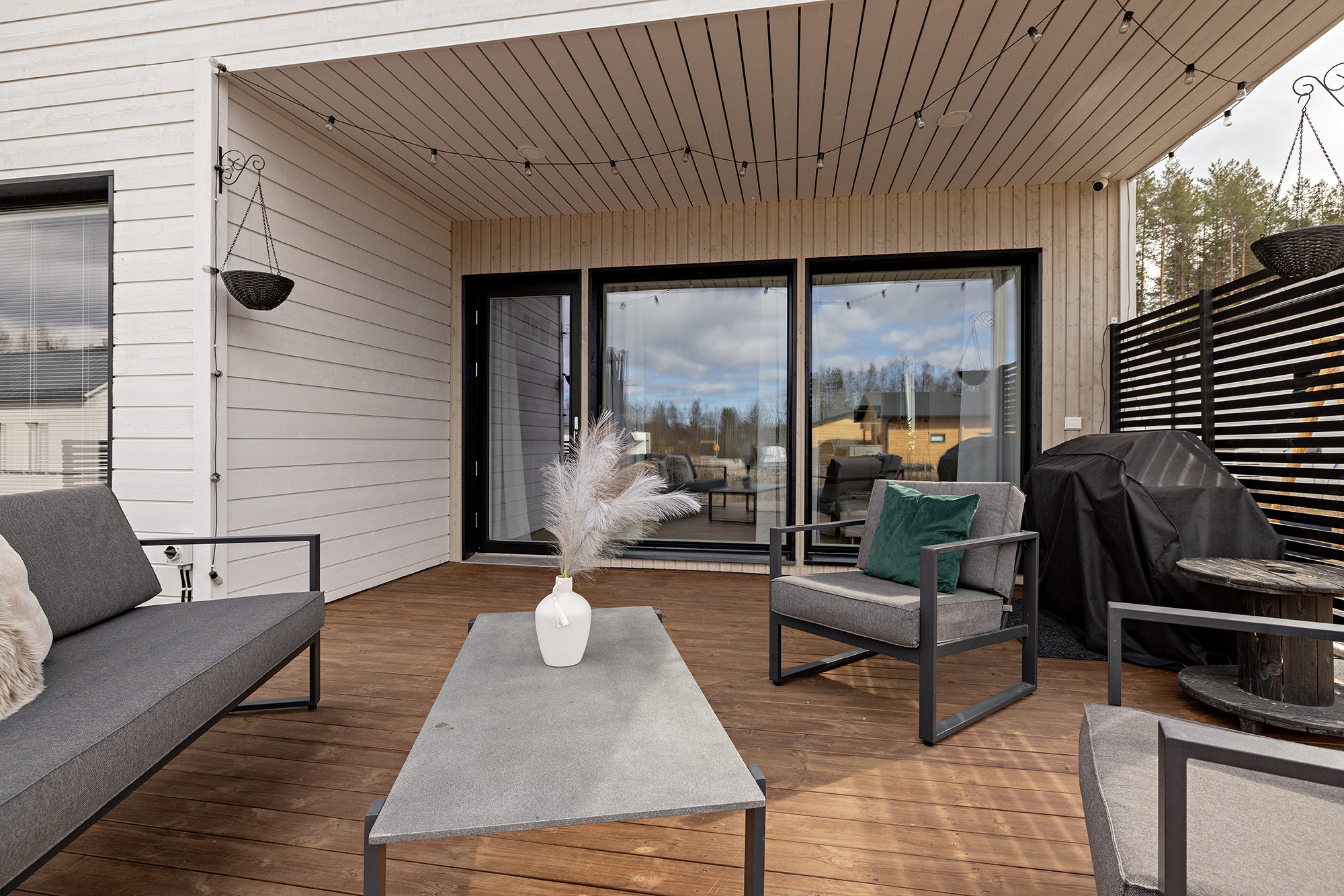 Pulikkatie 8 A, Korvenkylä, Oulu