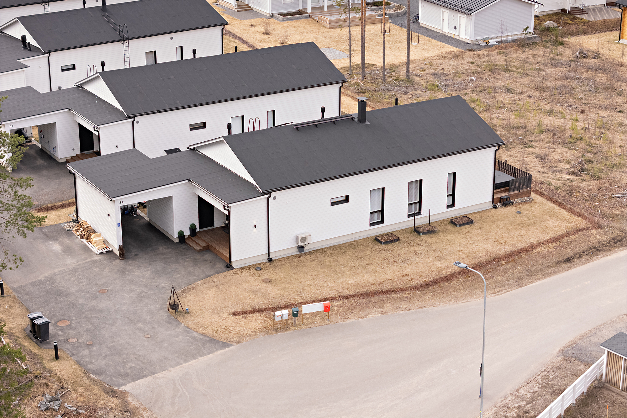 Pulikkatie 8 A, Korvenkylä, Oulu