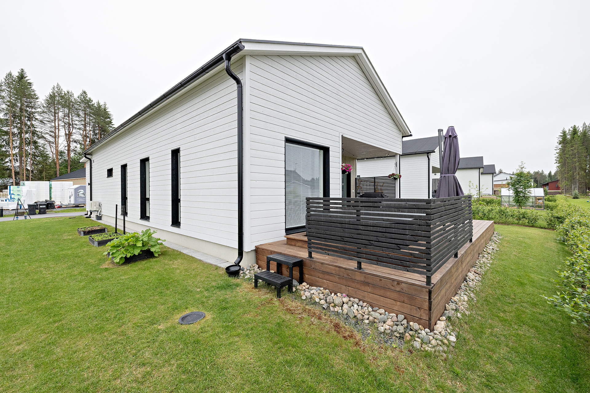 Pulikkatie 8 A, Korvenkylä, Oulu