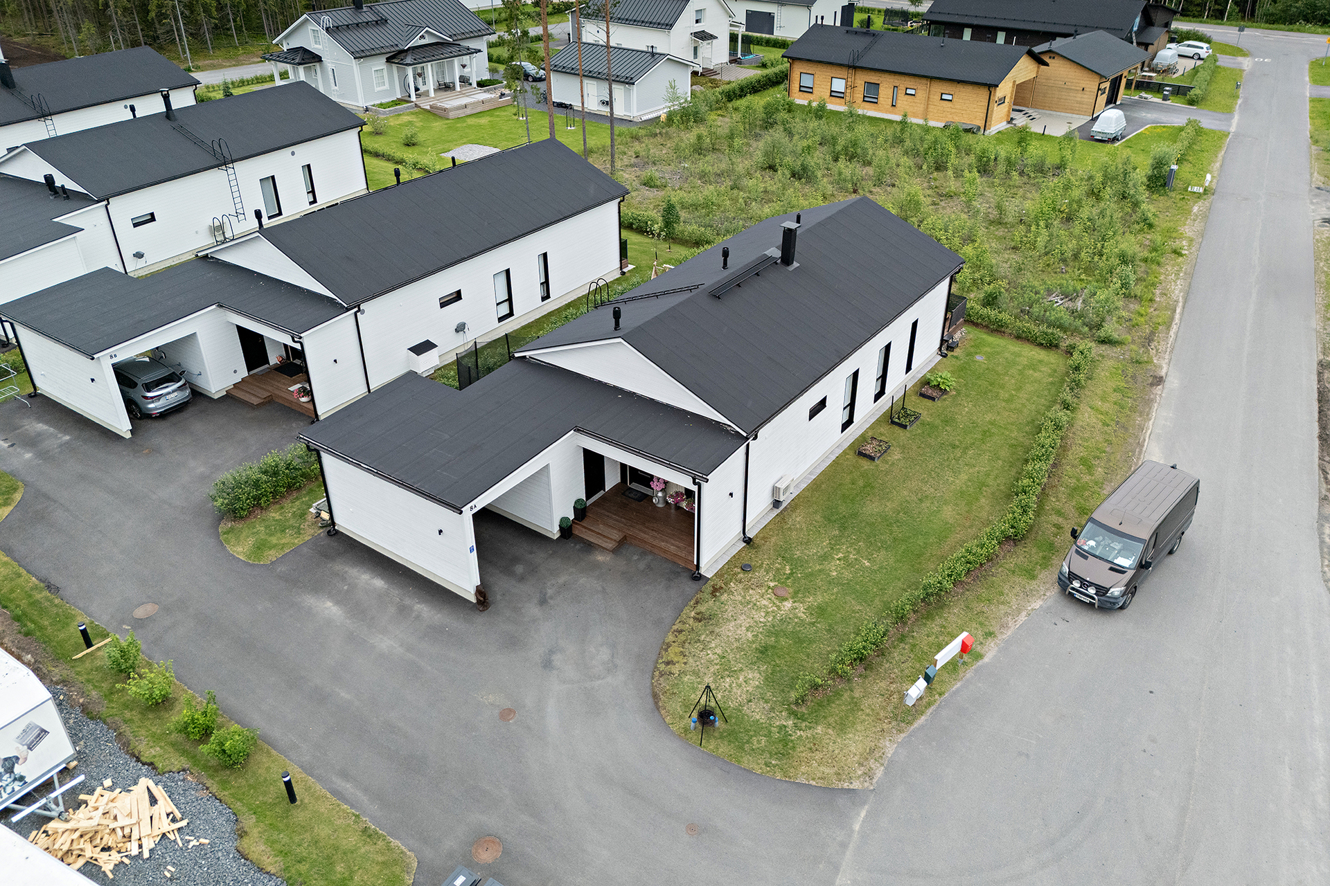 Pulikkatie 8 A, Korvenkylä, Oulu