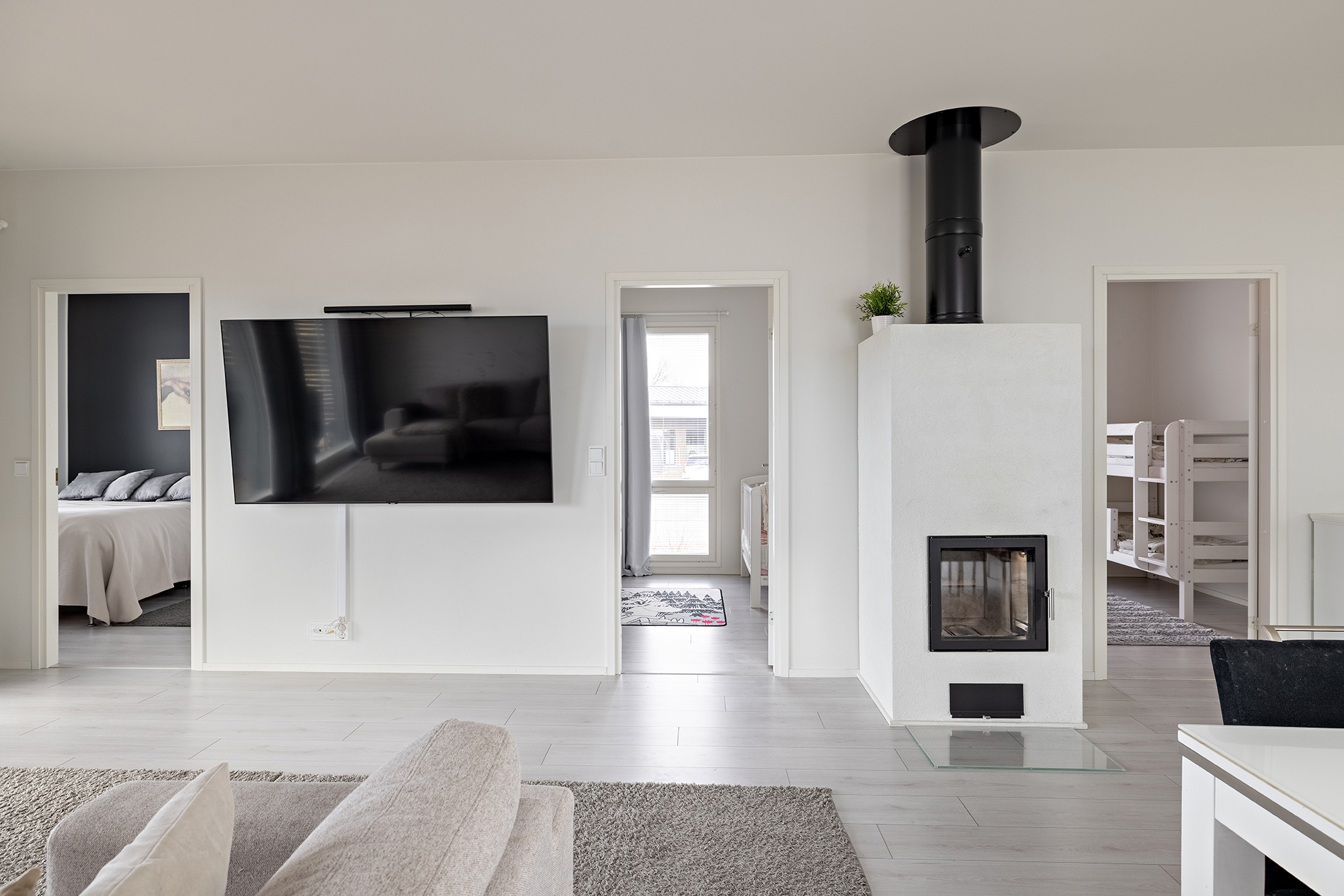 Pulikkatie 8 A, Korvenkylä, Oulu