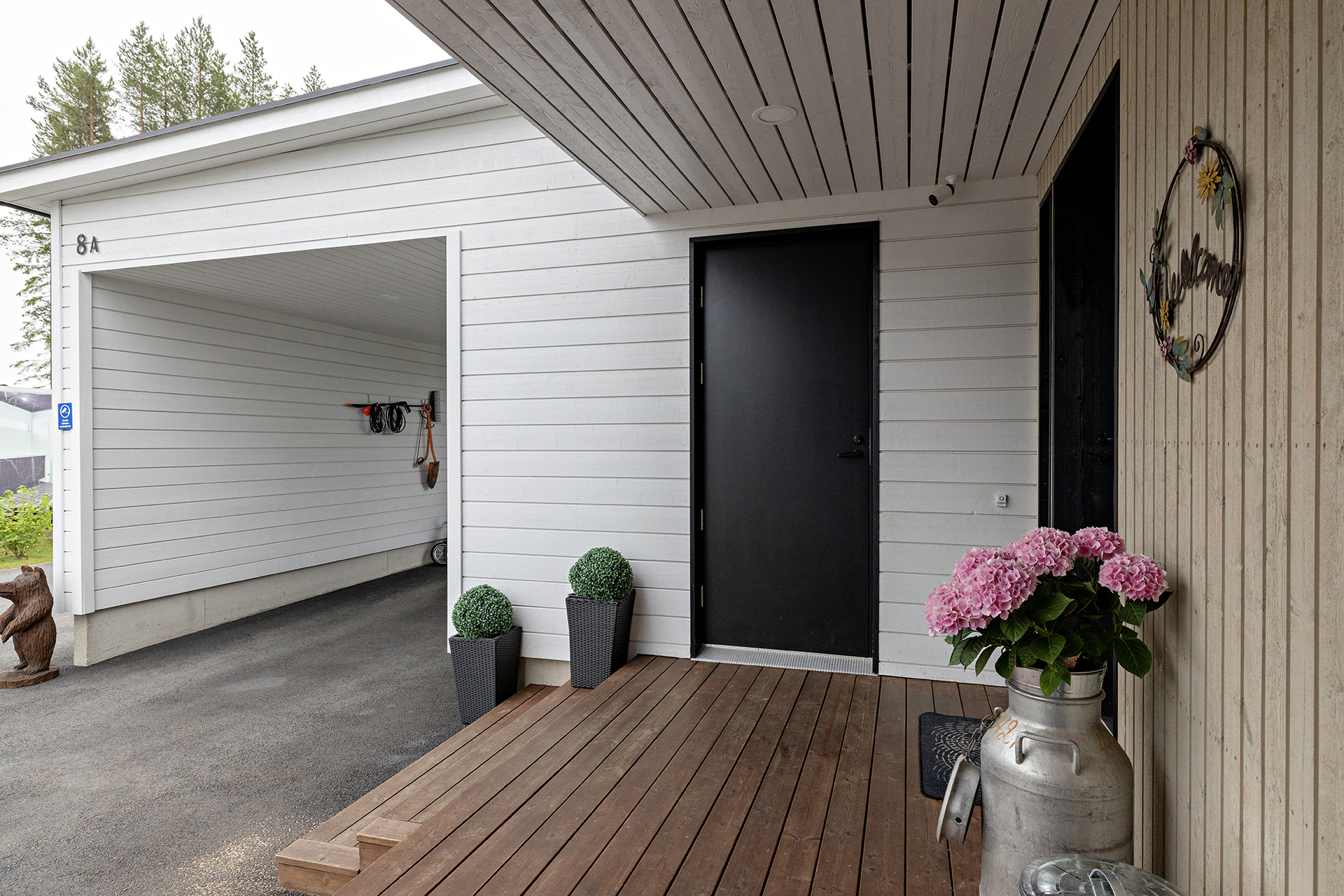 Pulikkatie 8 A, Korvenkylä, Oulu