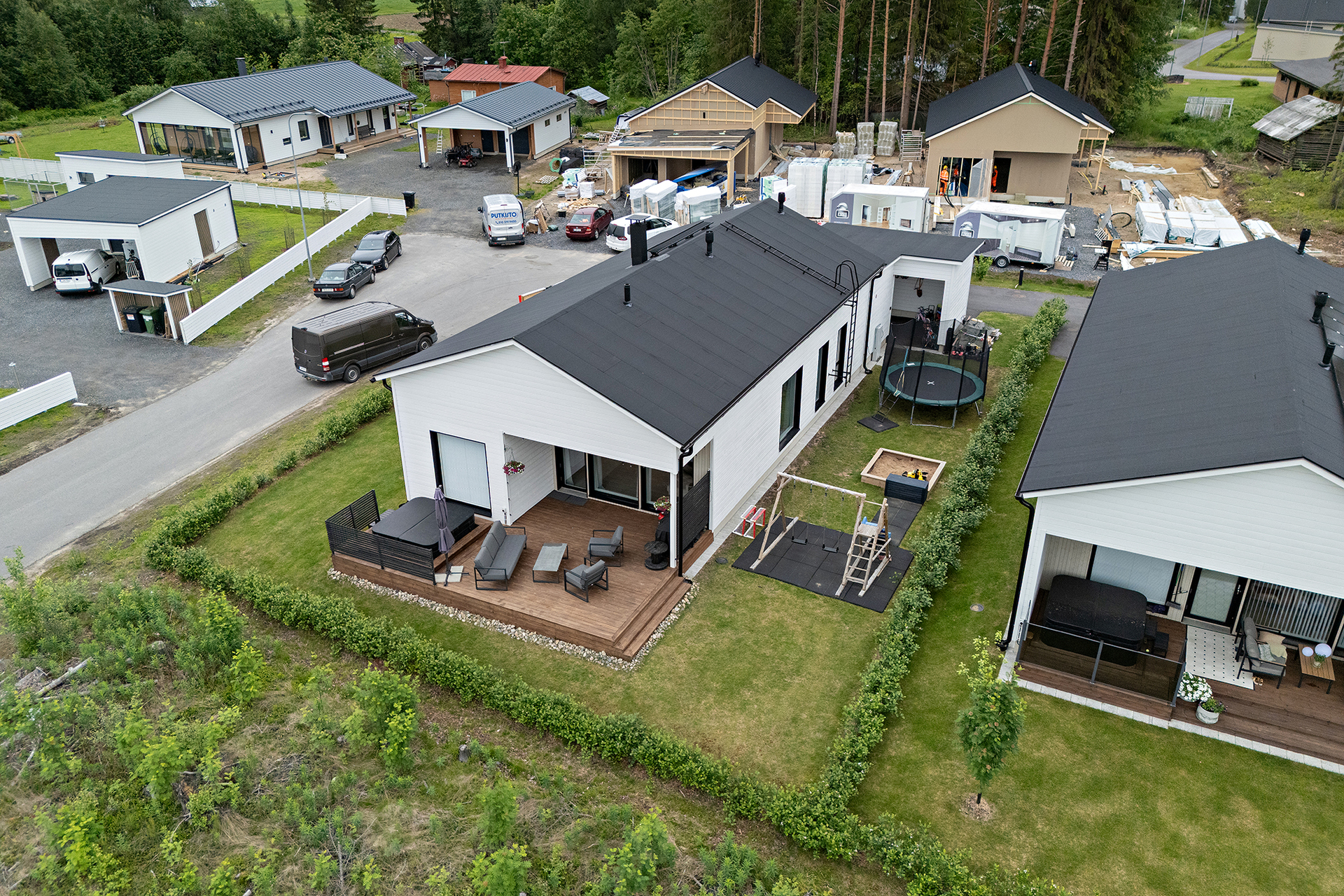 Pulikkatie 8 A, Korvenkylä, Oulu