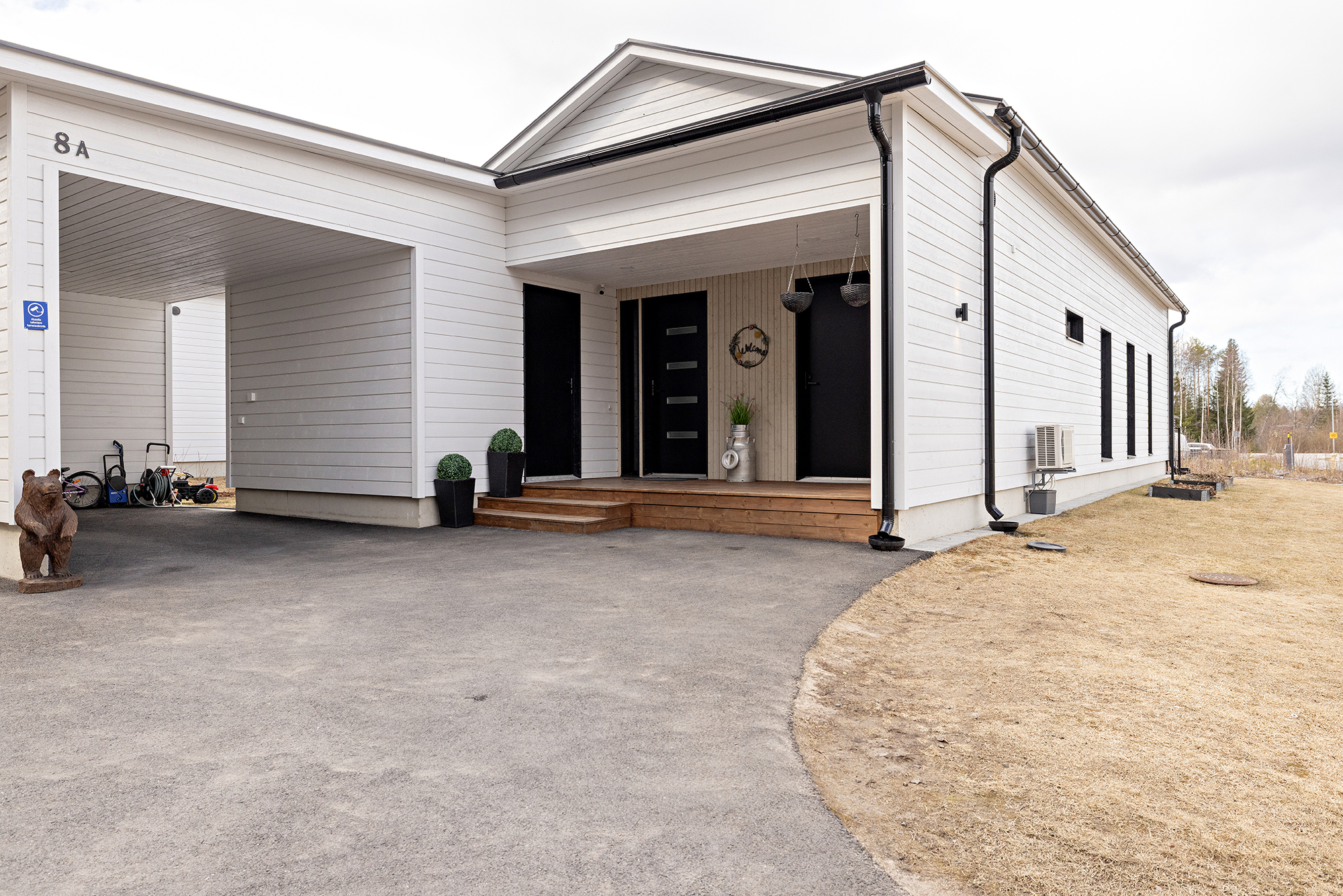 Pulikkatie 8 A, Korvenkylä, Oulu