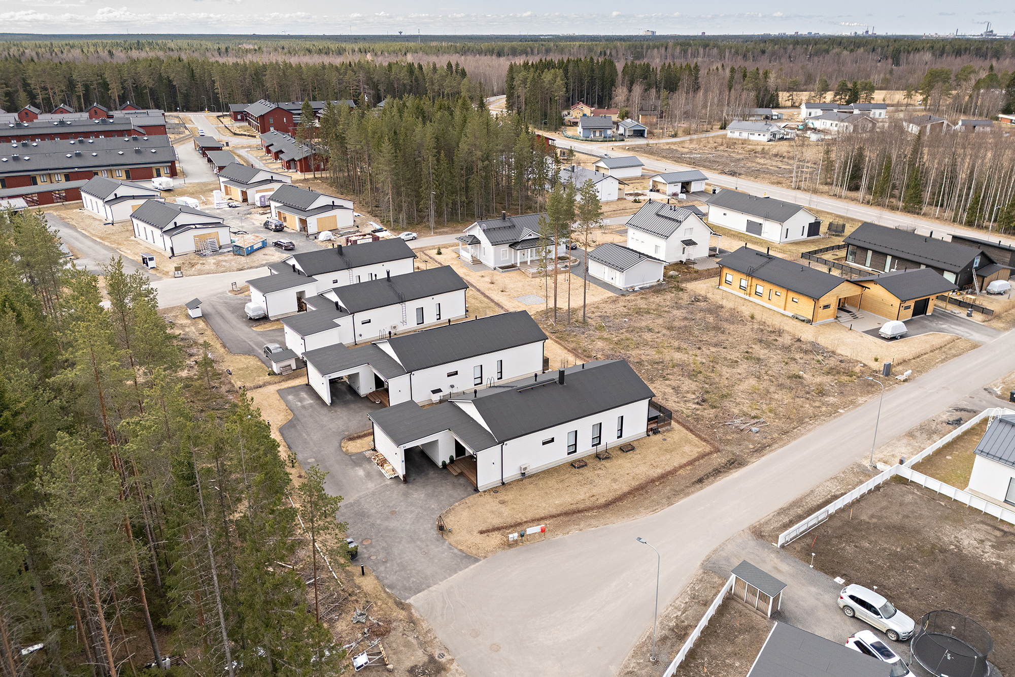 Pulikkatie 8 A, Korvenkylä, Oulu