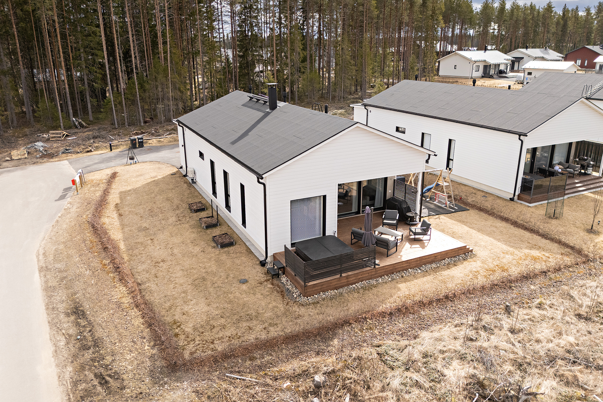 Pulikkatie 8 A, Korvenkylä, Oulu