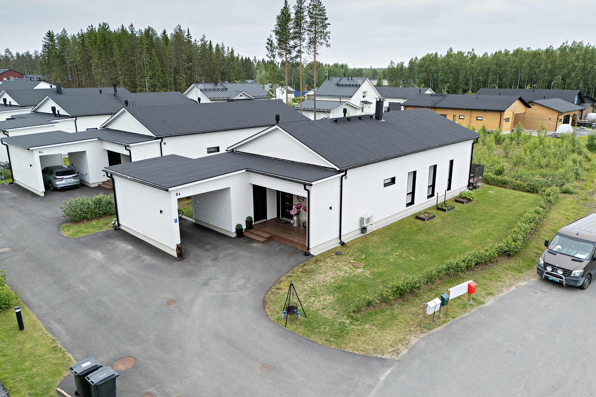 Pulikkatie 8 A, Korvenkylä, Oulu