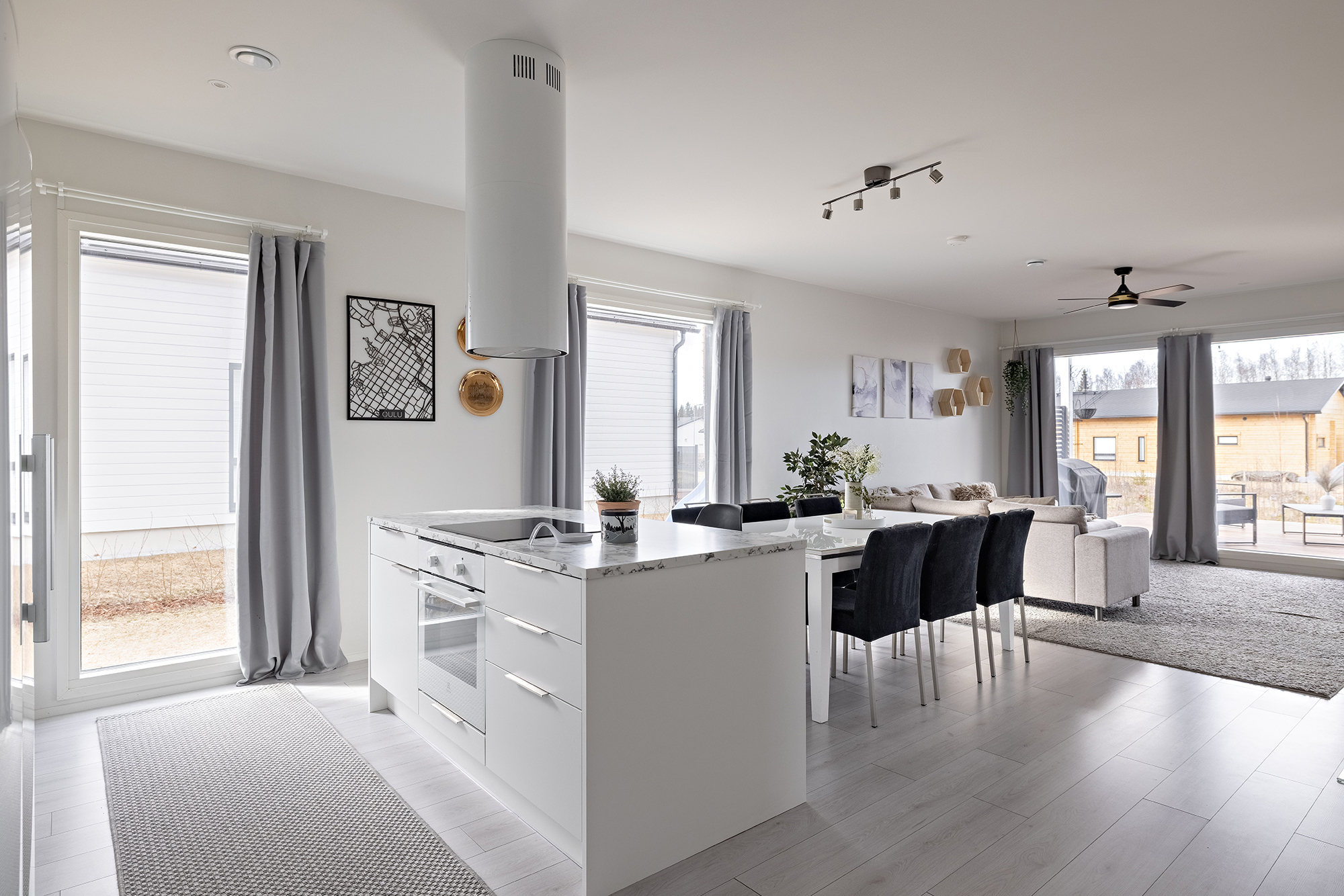 Pulikkatie 8 A, Korvenkylä, Oulu