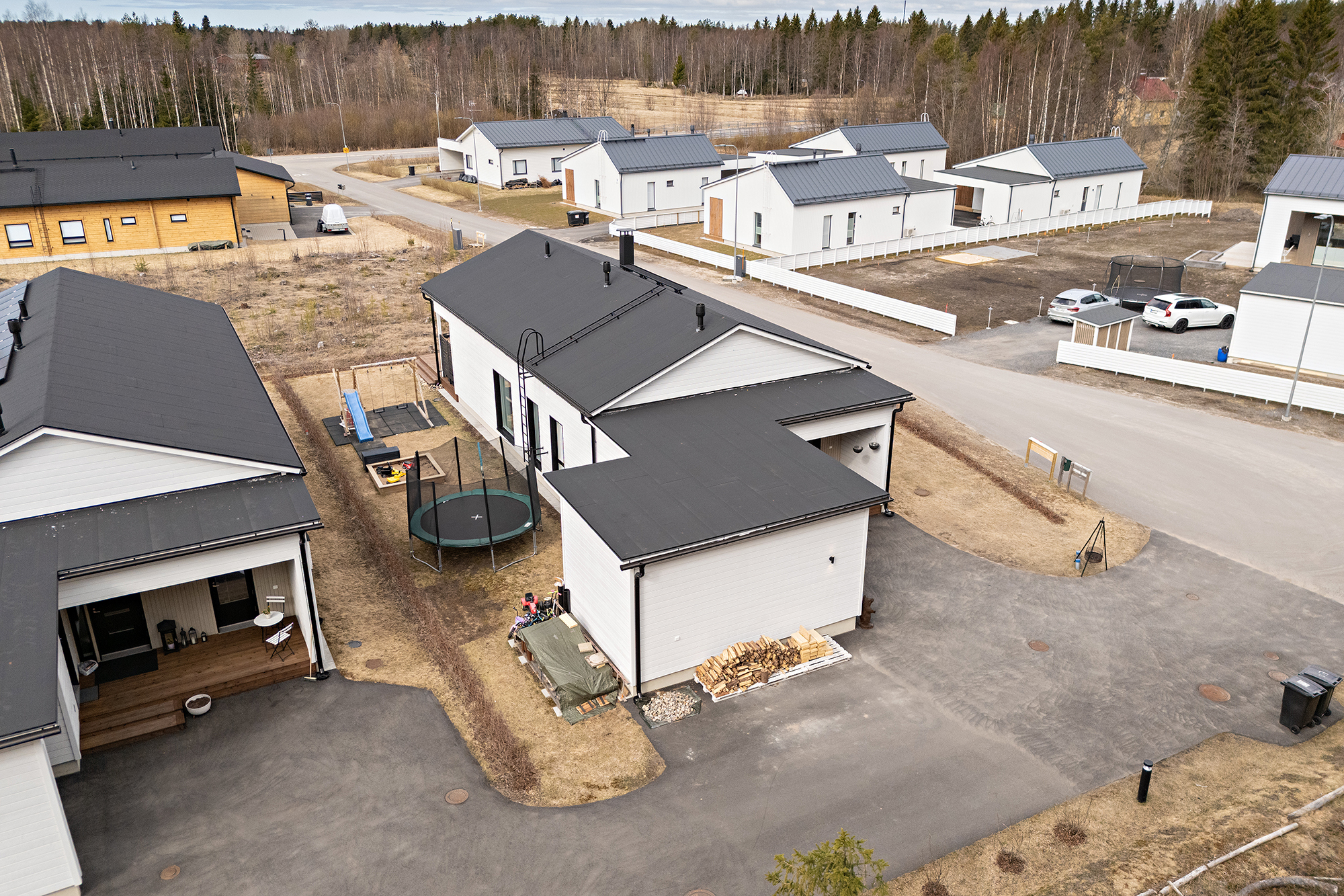 Pulikkatie 8 A, Korvenkylä, Oulu