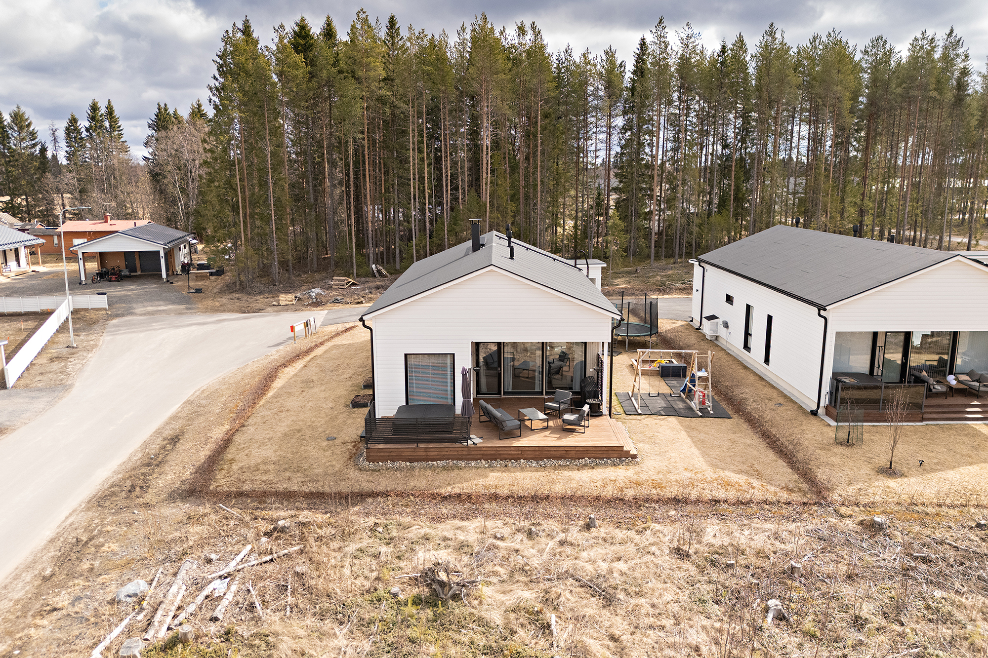 Pulikkatie 8 A, Korvenkylä, Oulu