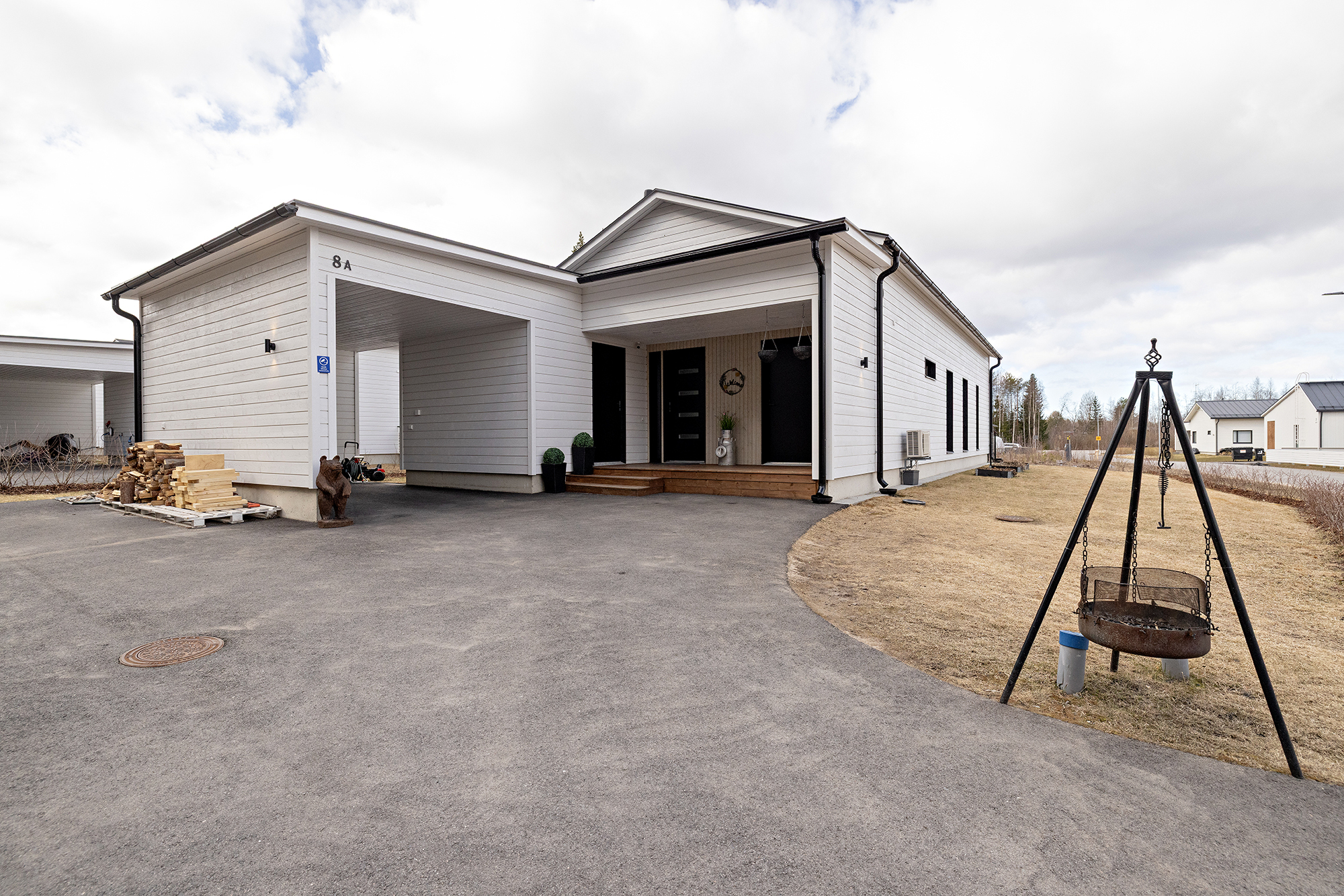 Pulikkatie 8 A, Korvenkylä, Oulu