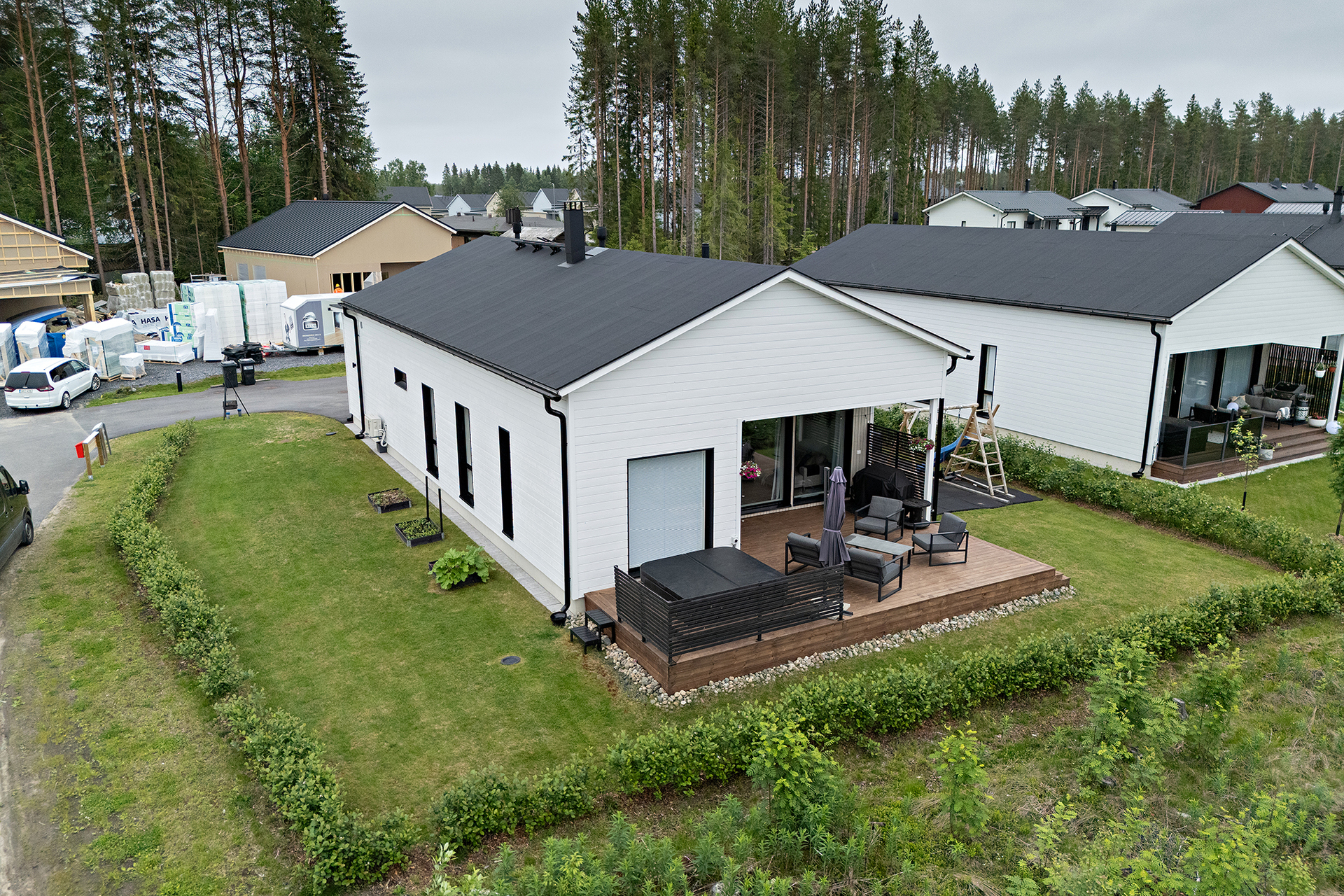 Pulikkatie 8 A, Korvenkylä, Oulu