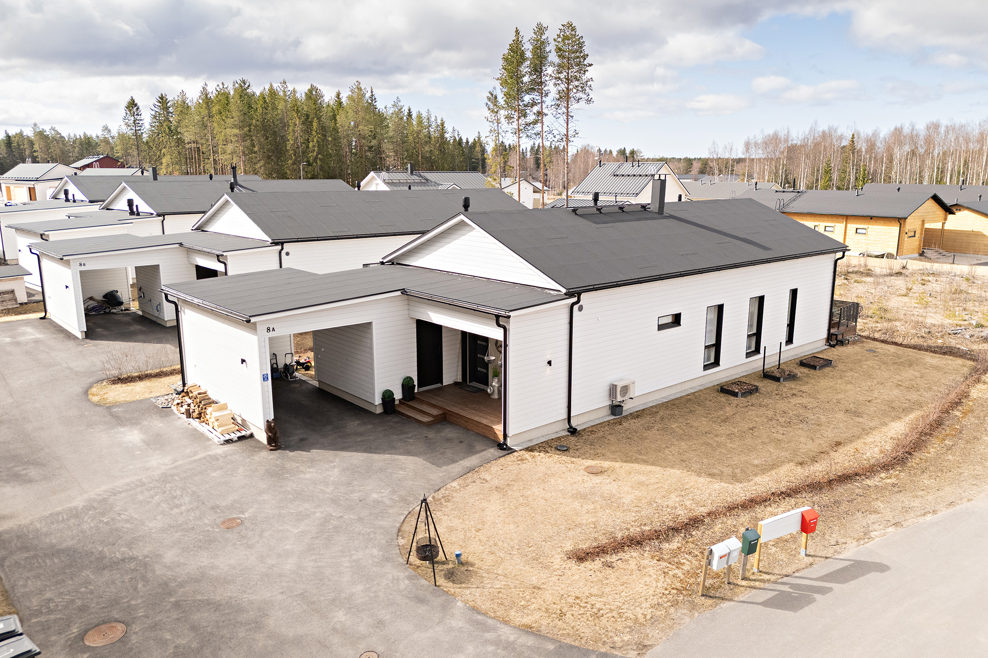 Pulikkatie 8 A, Korvenkylä, Oulu