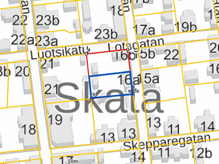 Hämeenkatu 16 A, Skata, Pietarsaari